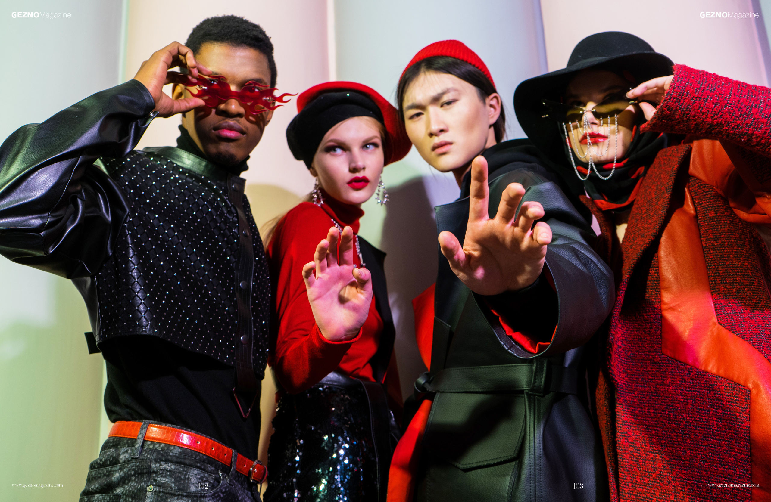 GEZNO Magazine. Elizaveta Filchenko. Fashion-photographer and director