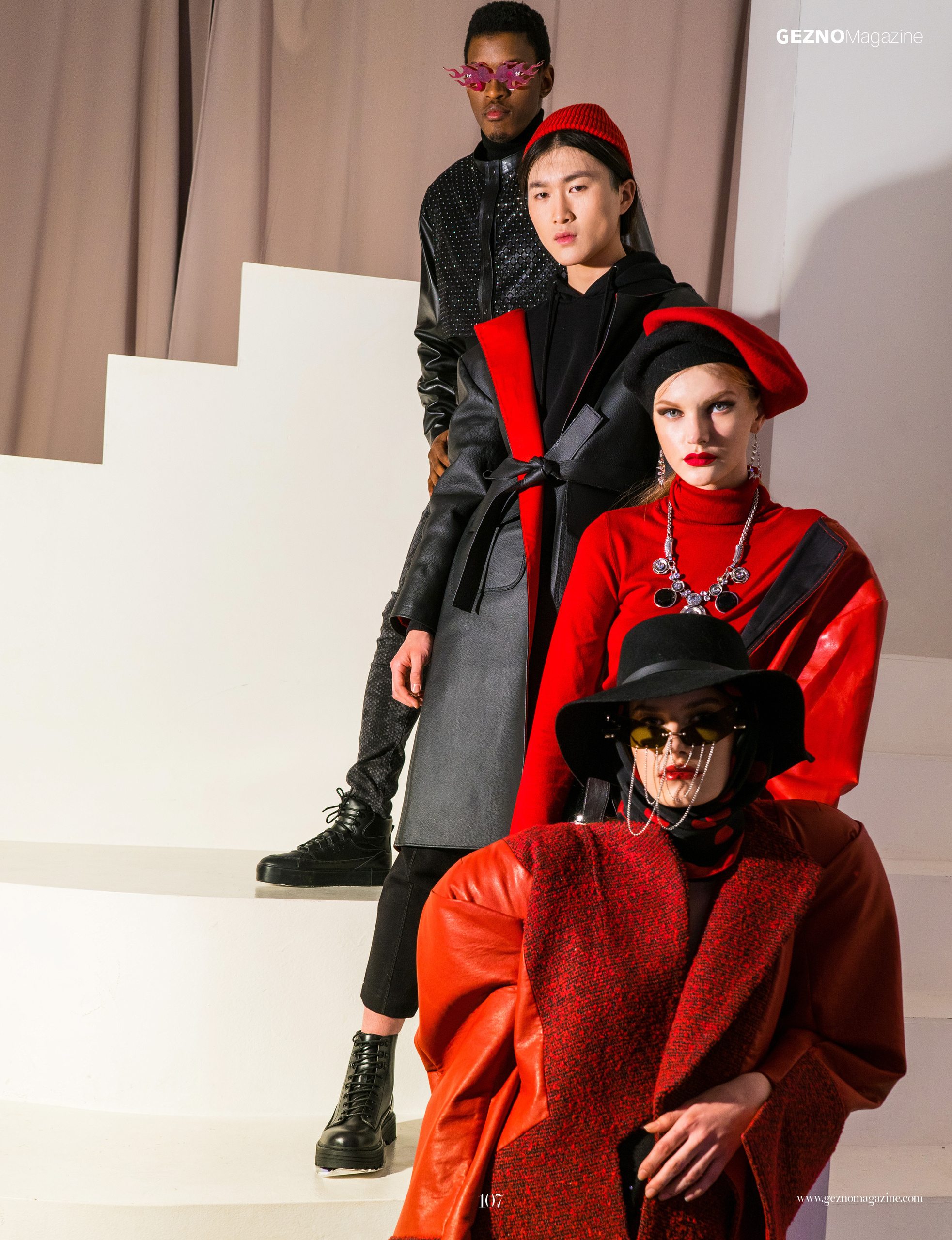 GEZNO Magazine. Elizaveta Filchenko. Fashion-photographer and director