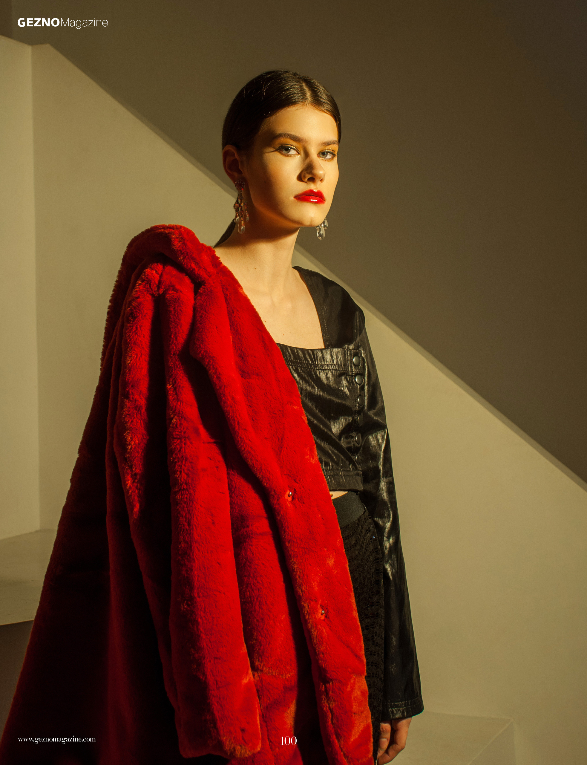 GEZNO Magazine. Elizaveta Filchenko. Fashion-photographer and director