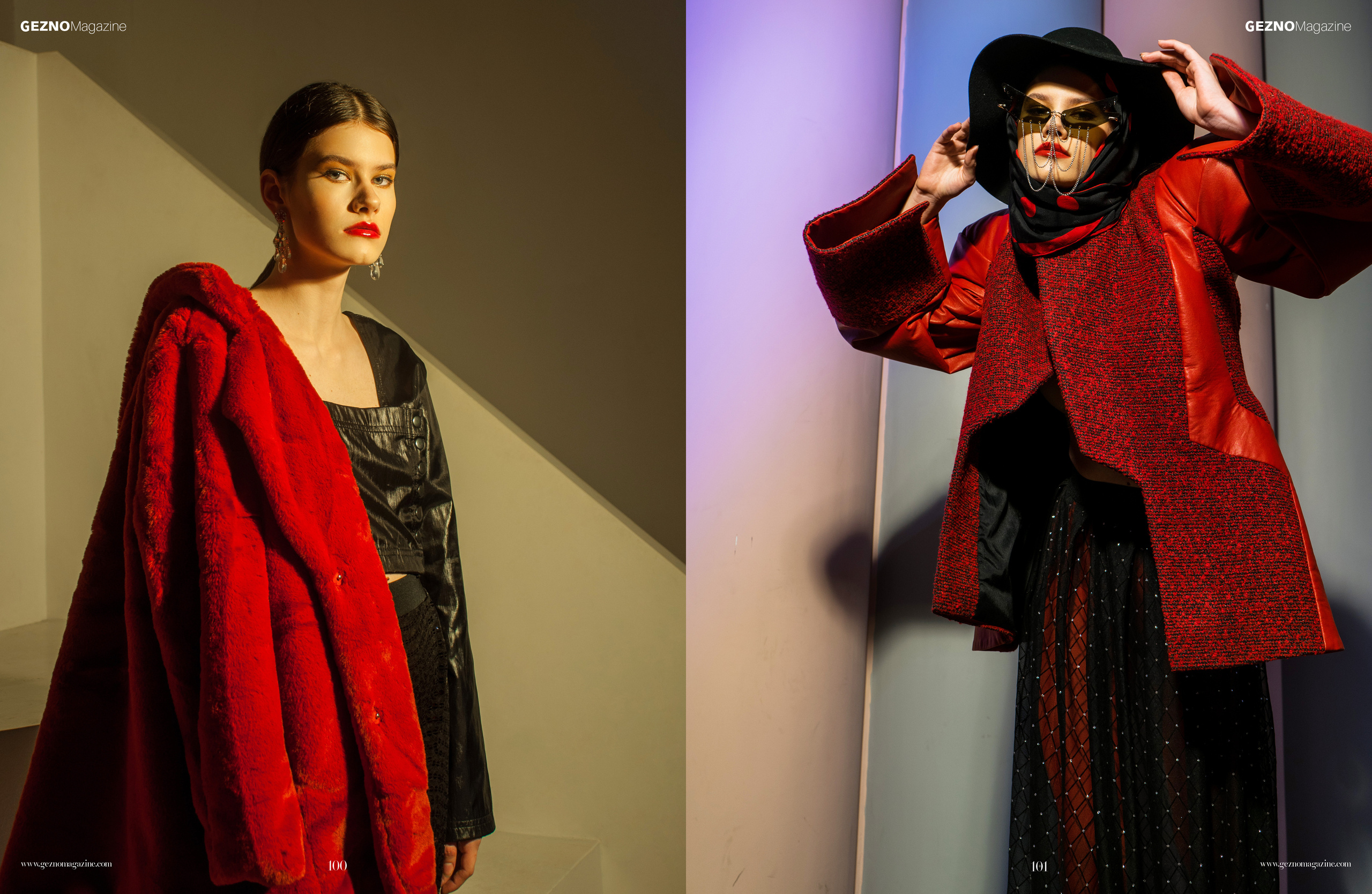 GEZNO Magazine. Elizaveta Filchenko. Fashion-photographer and director