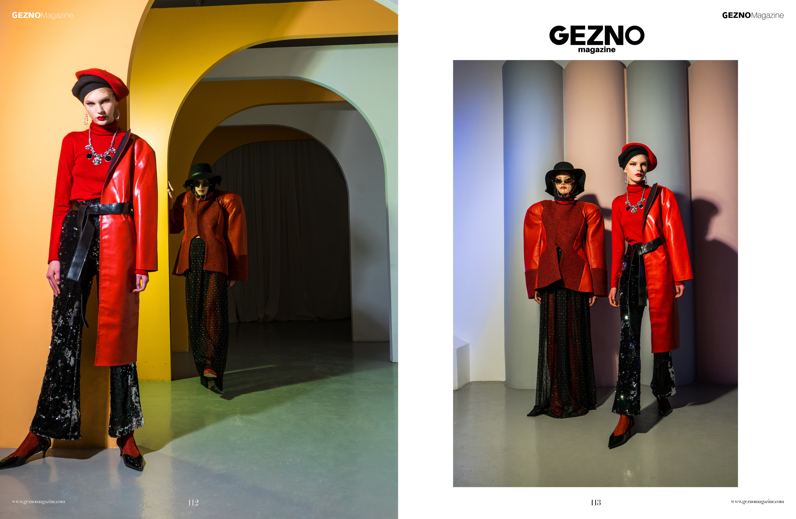 GEZNO Magazine. Elizaveta Filchenko. Fashion-photographer and director