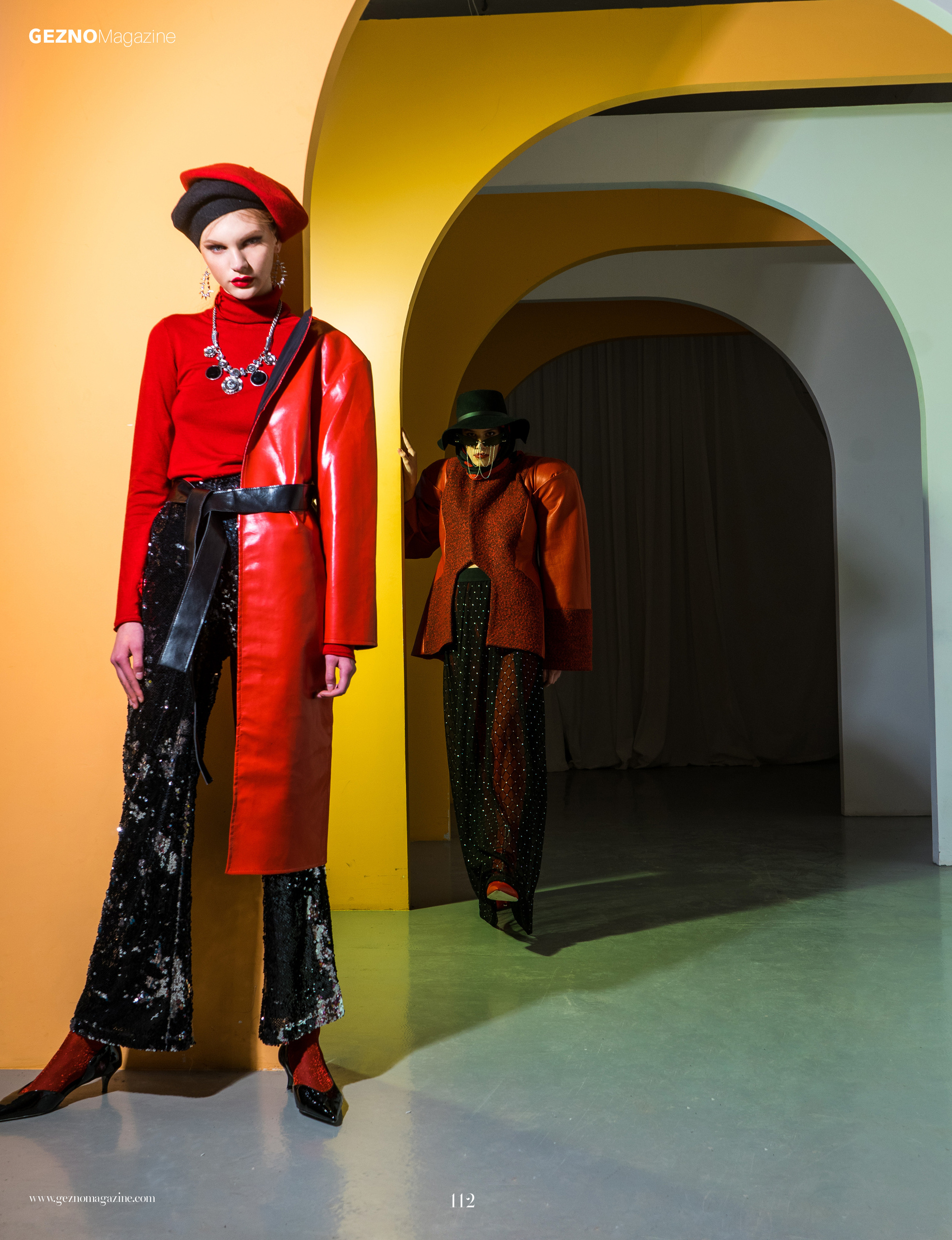 GEZNO Magazine. Elizaveta Filchenko. Fashion-photographer and director