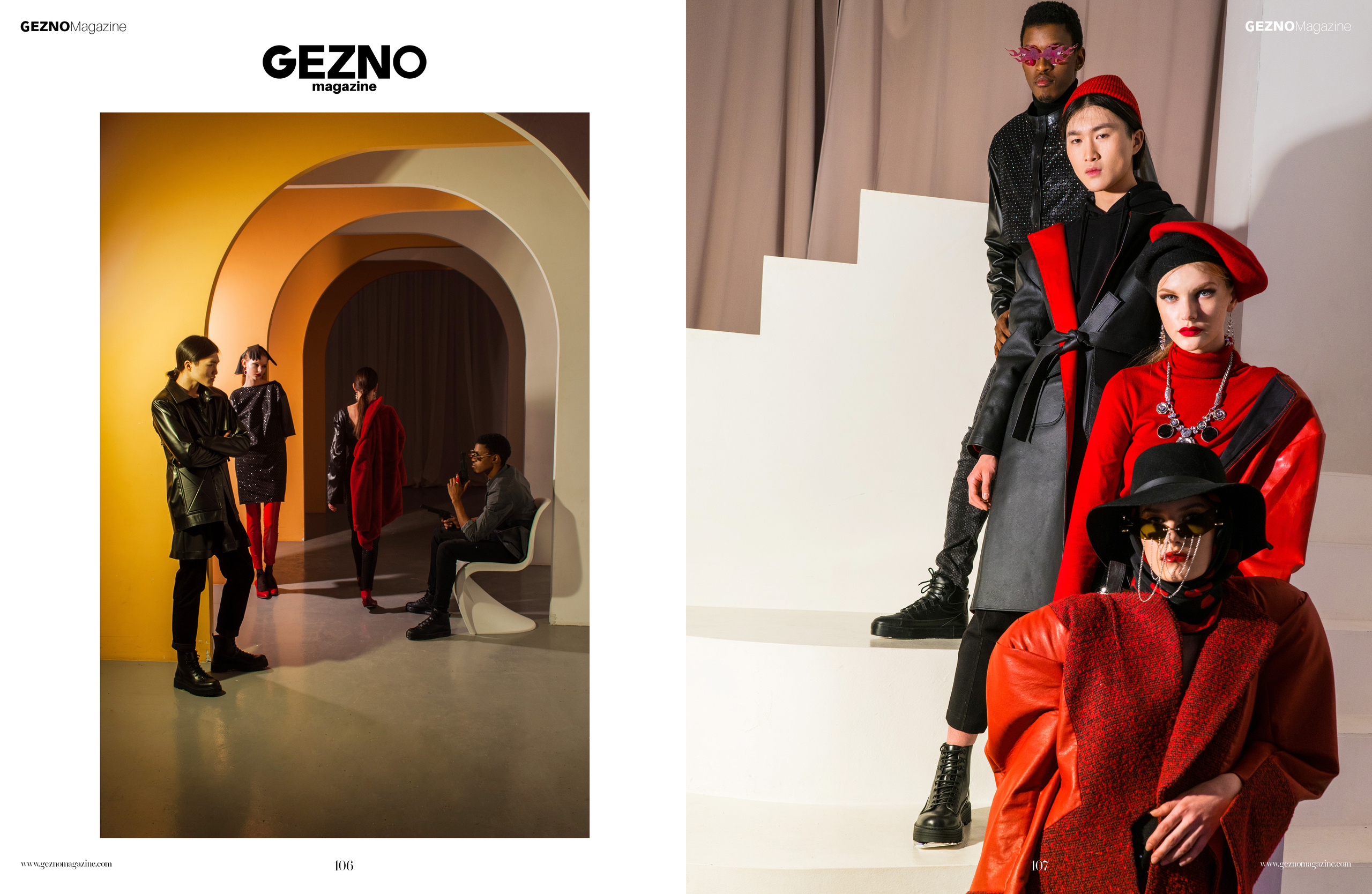 GEZNO Magazine. Elizaveta Filchenko. Fashion-photographer and director