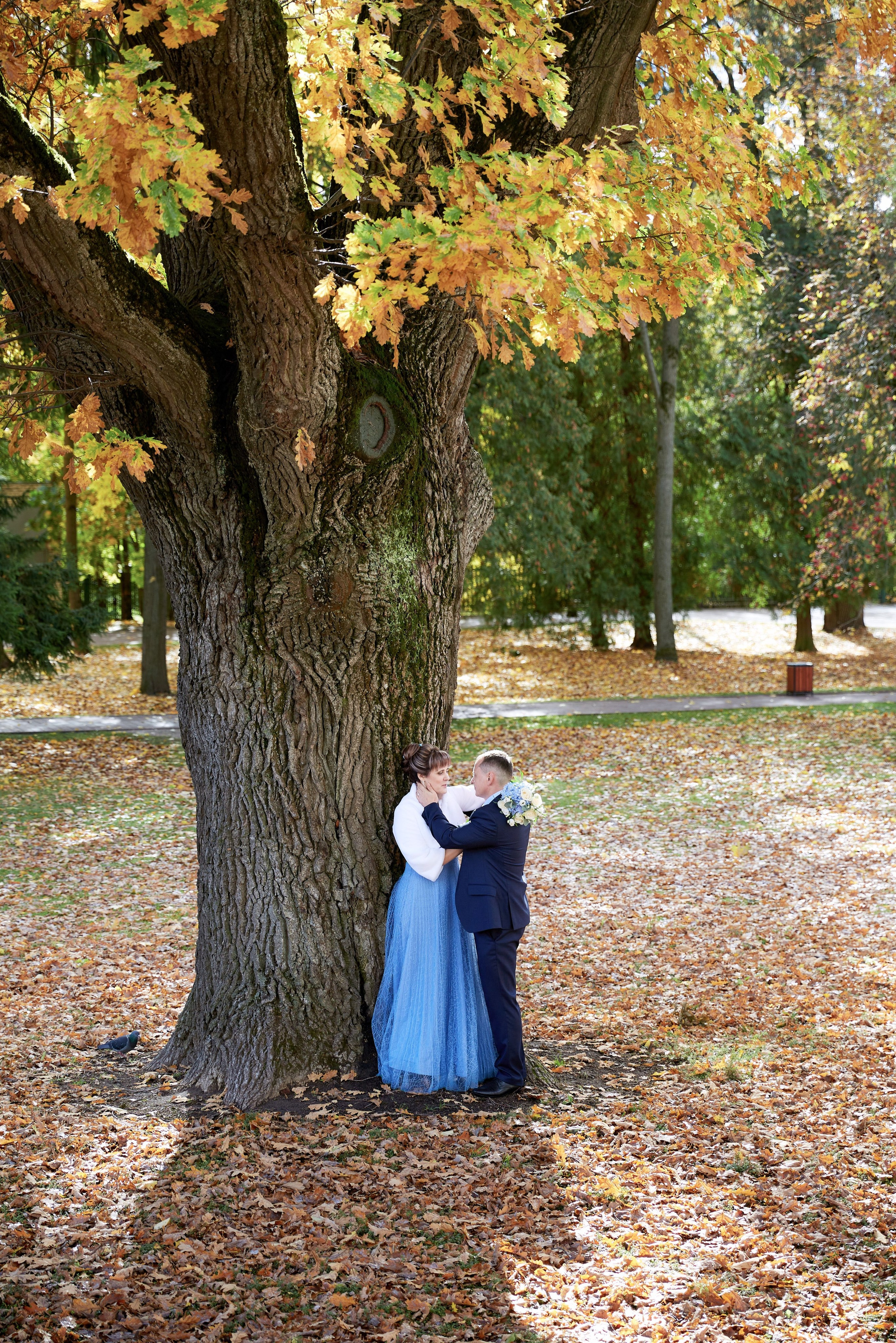 Свадебная фотосессия в Остафьево