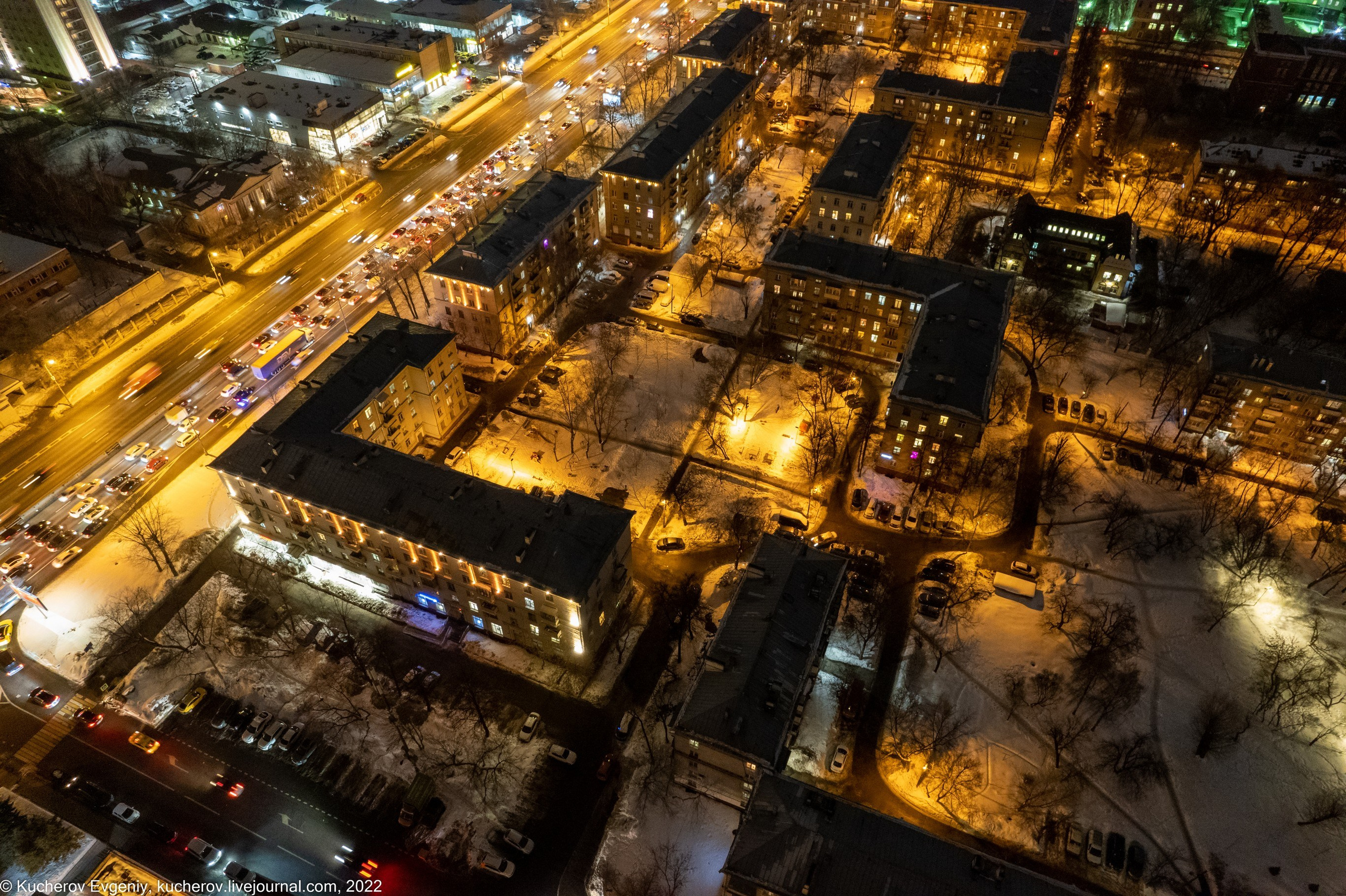 Москворечье-Сабурово. Кучеров Евгений. Фотограф