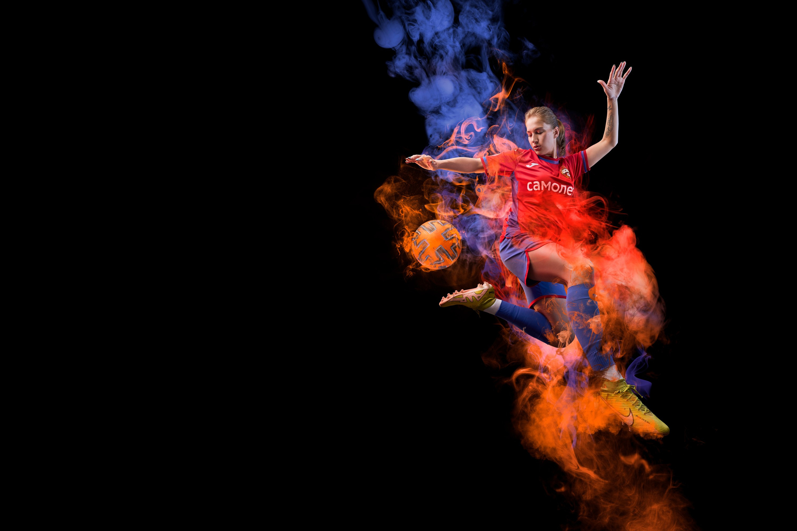 Winline РФС. Creative photographer Denis Klero