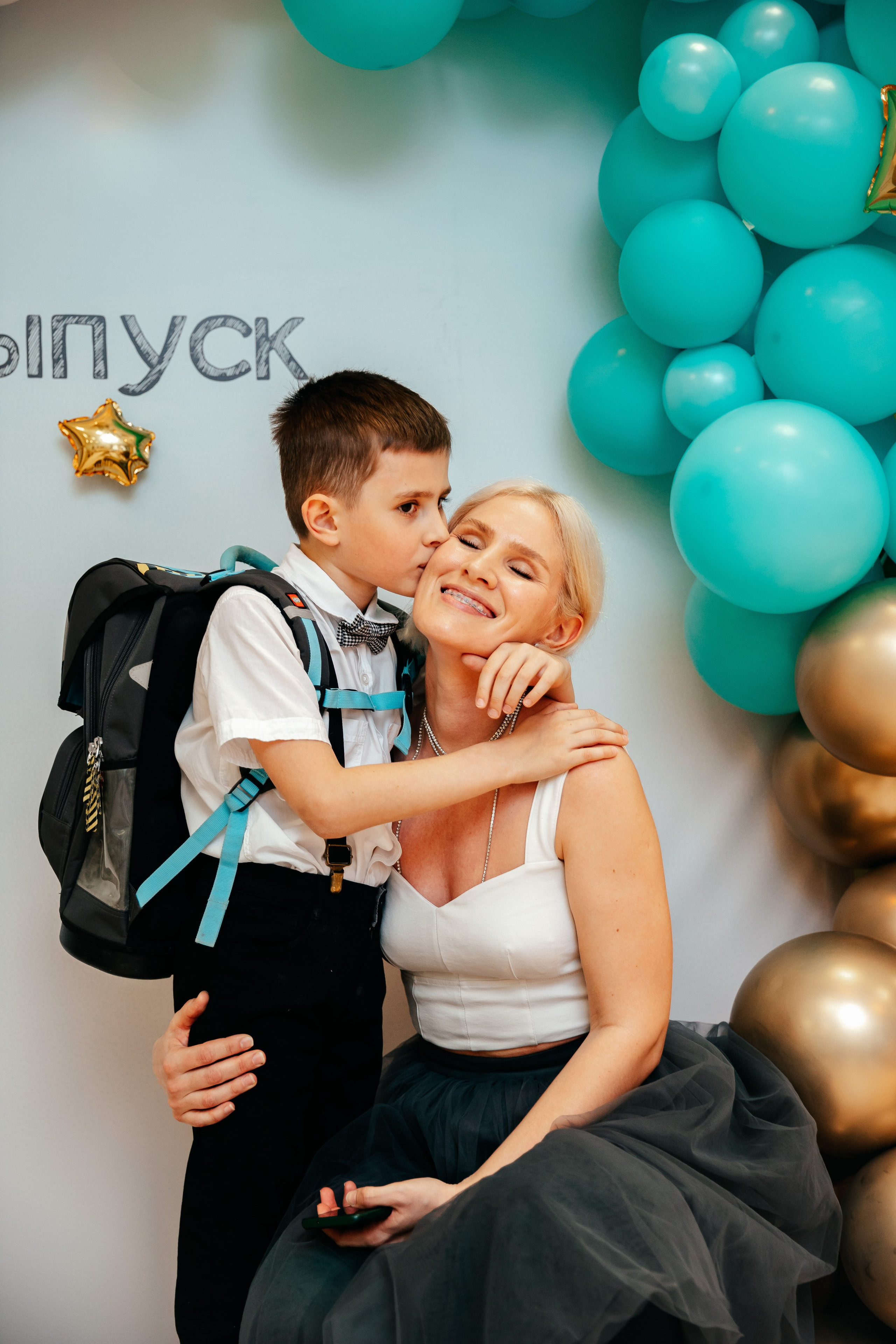 Выпускной в детском саду. Семейный lifestyle фотограф в Санкт-Петербурге Людмила Пахомова