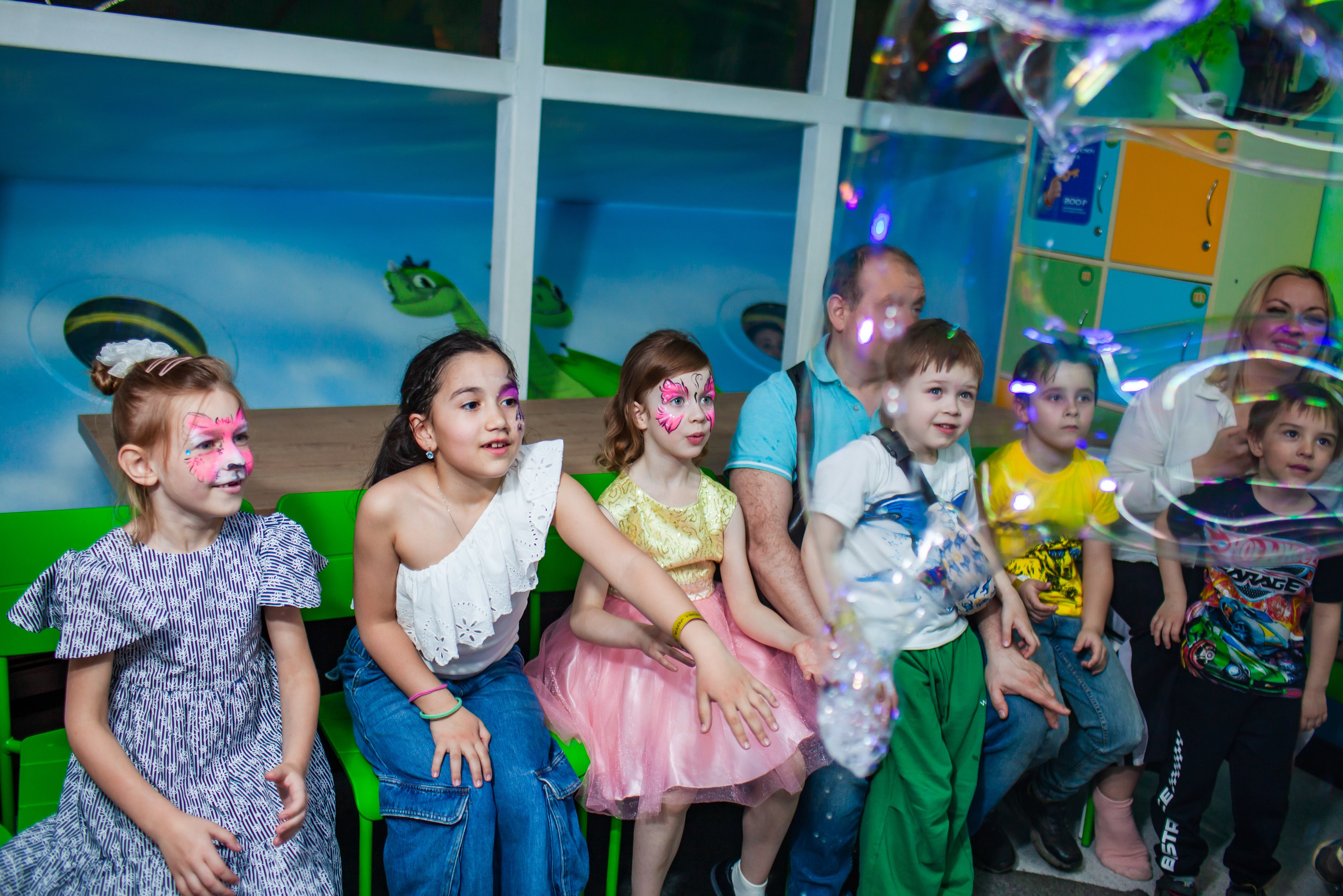 День рождения Алисы. Детский и семейный фотограф в Санкт-Петербурге Елизавета Сорокина