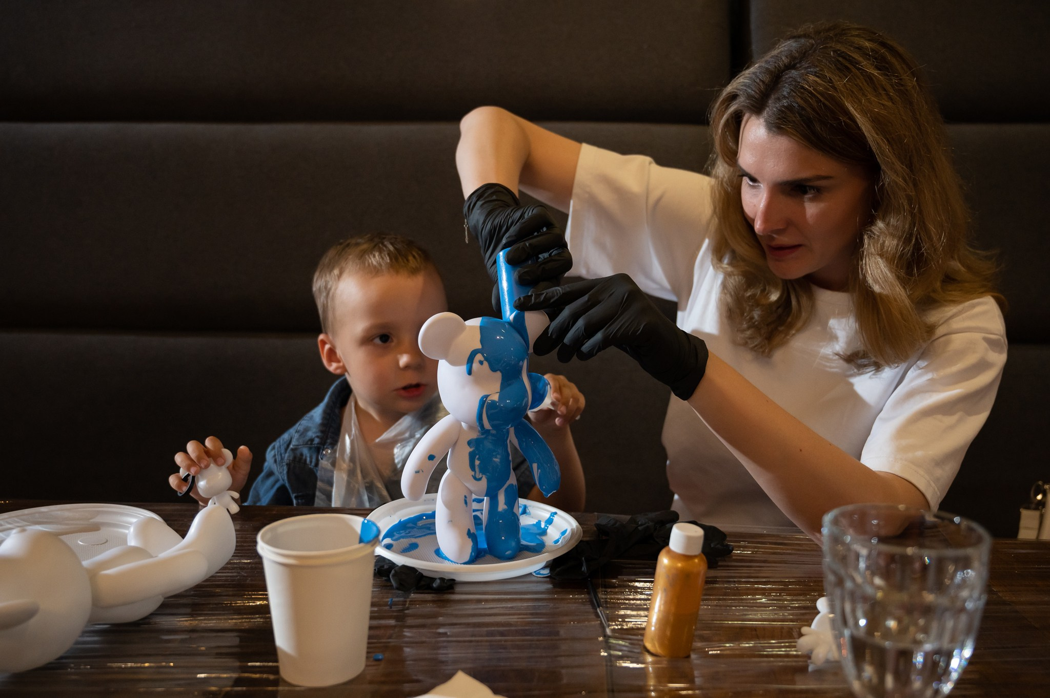 Творчество в ресторане Большая кухня. Свадебный и семейный фотограф из Санкт-Петербурга Климов Анатолий