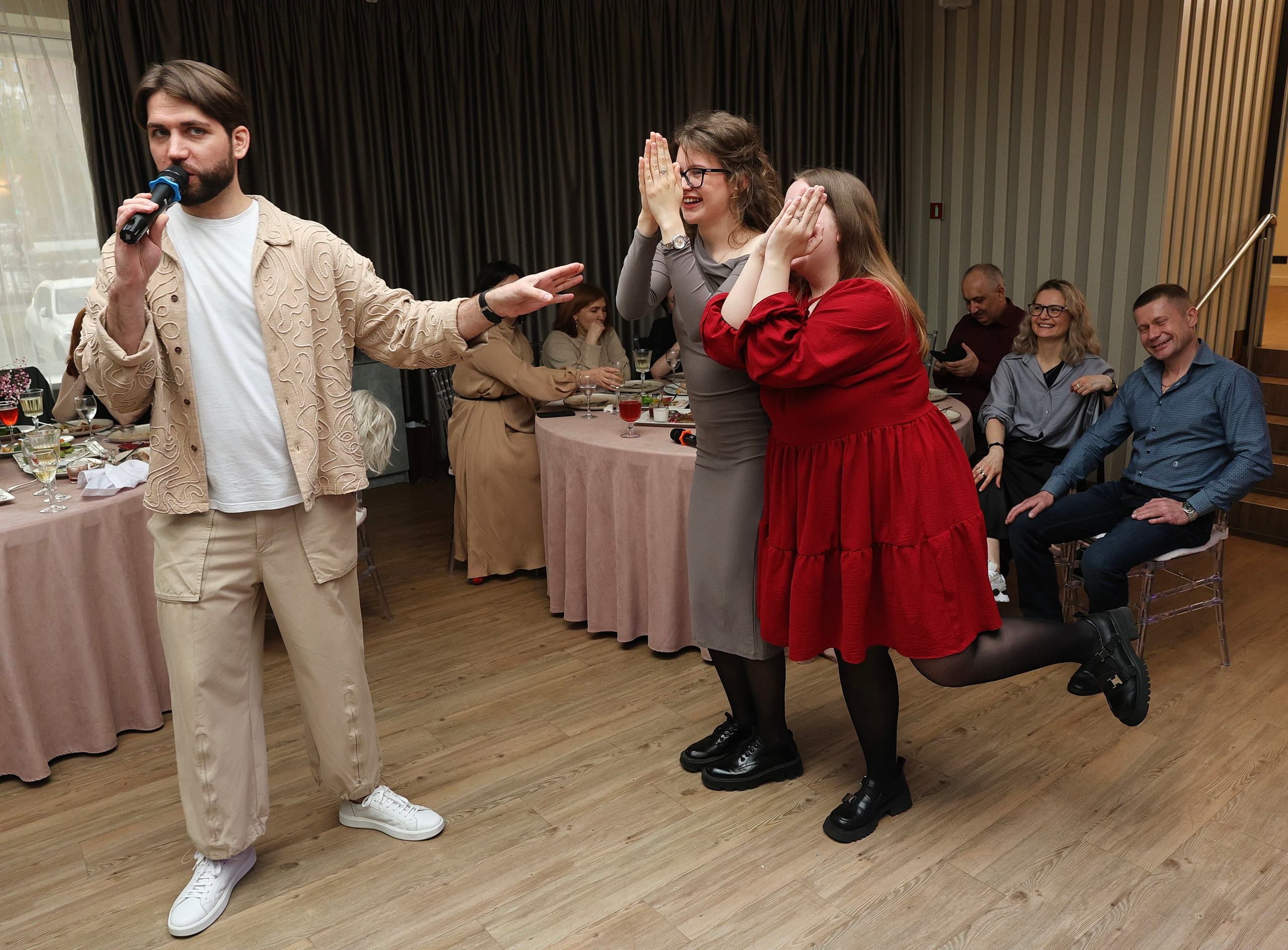 Юбилеи. ВЕДУЩИЙ МЕРОПРИЯТИЙ