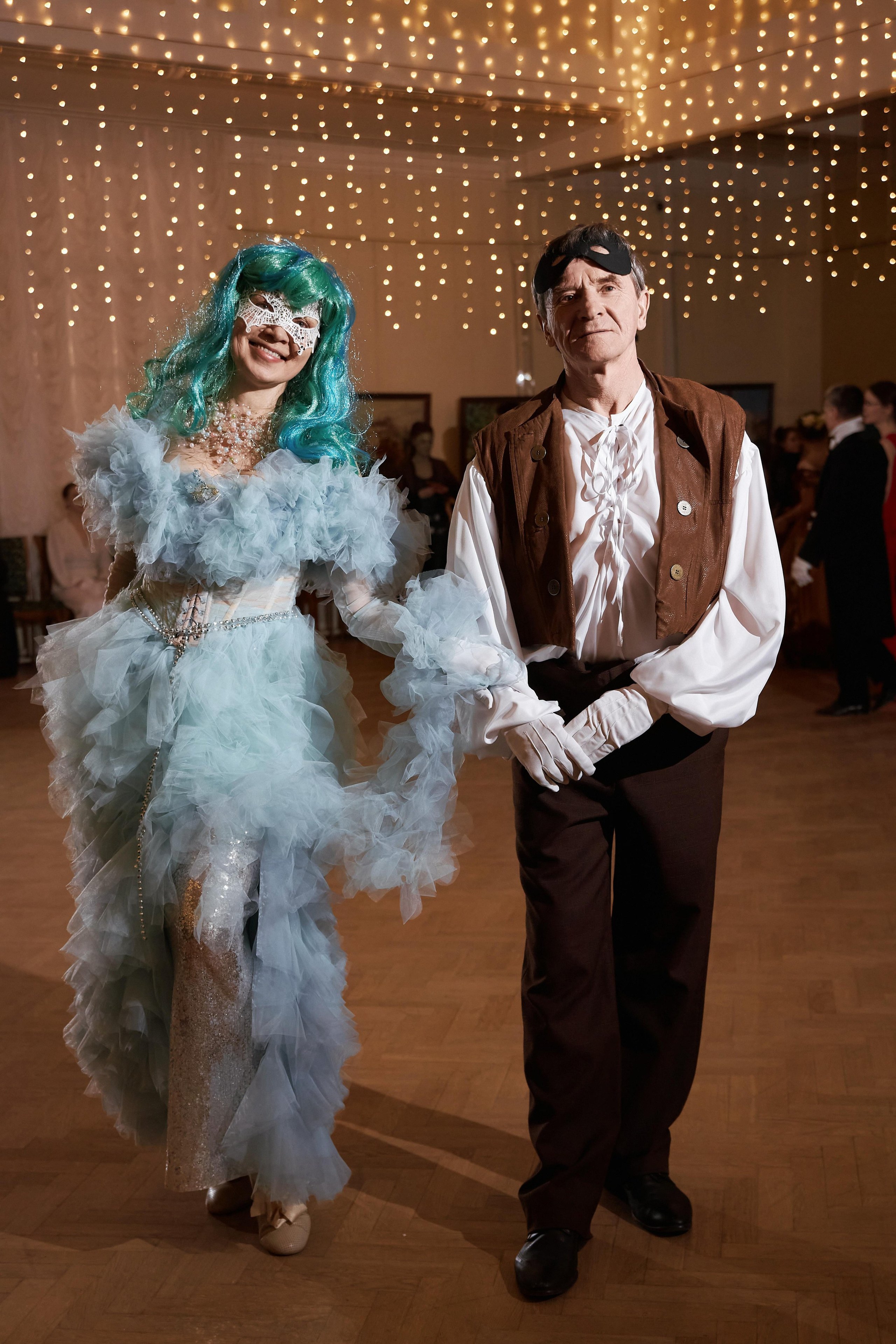 Историческое общество «Триумф». Бал-маскарад 2025. Фотограф Алексей Яковлев