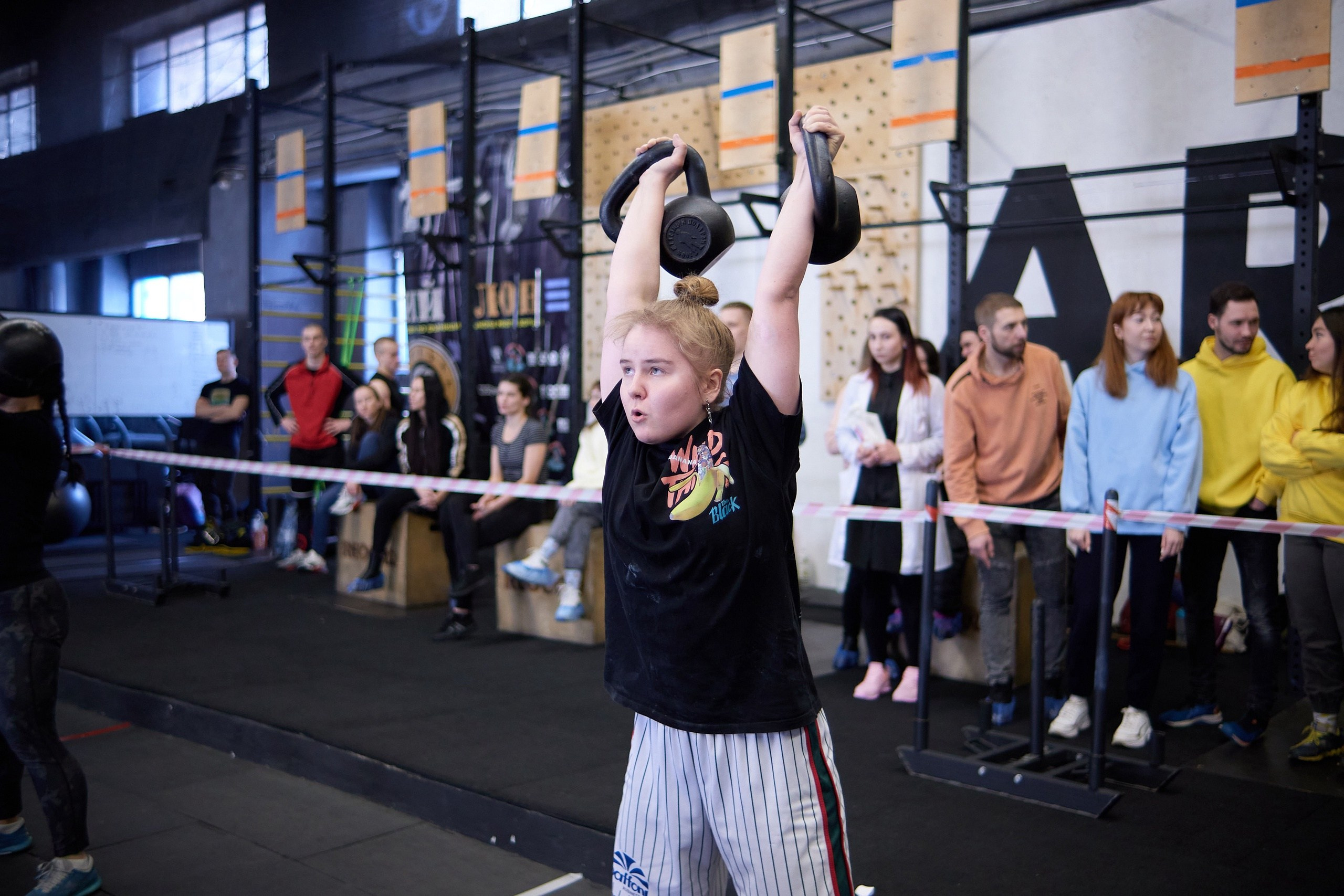 Кроссфит соревнования «Территория Рекордов» 06.03.2022 г