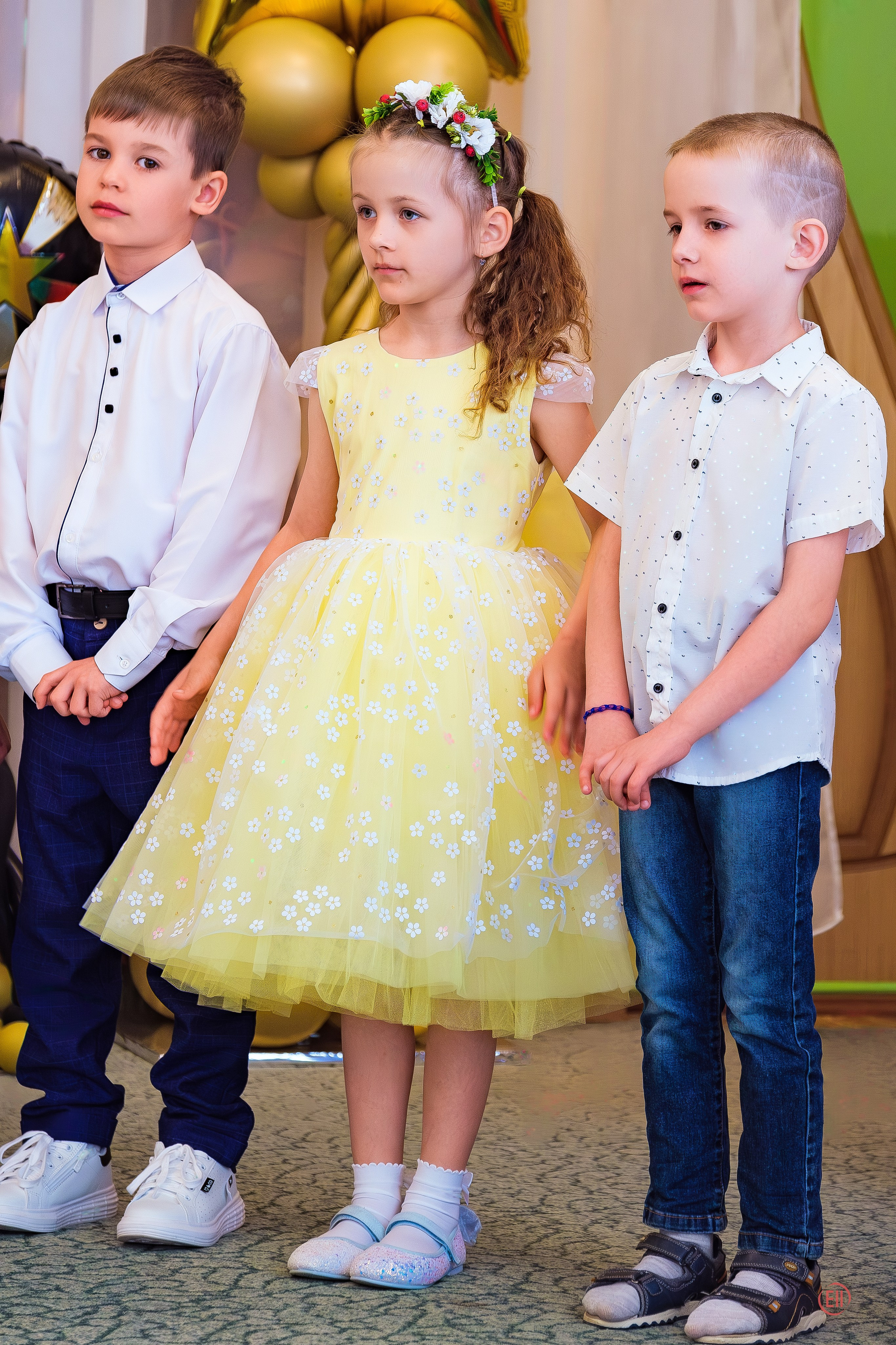 Выпускной в детском саду. Фотограф в Москве