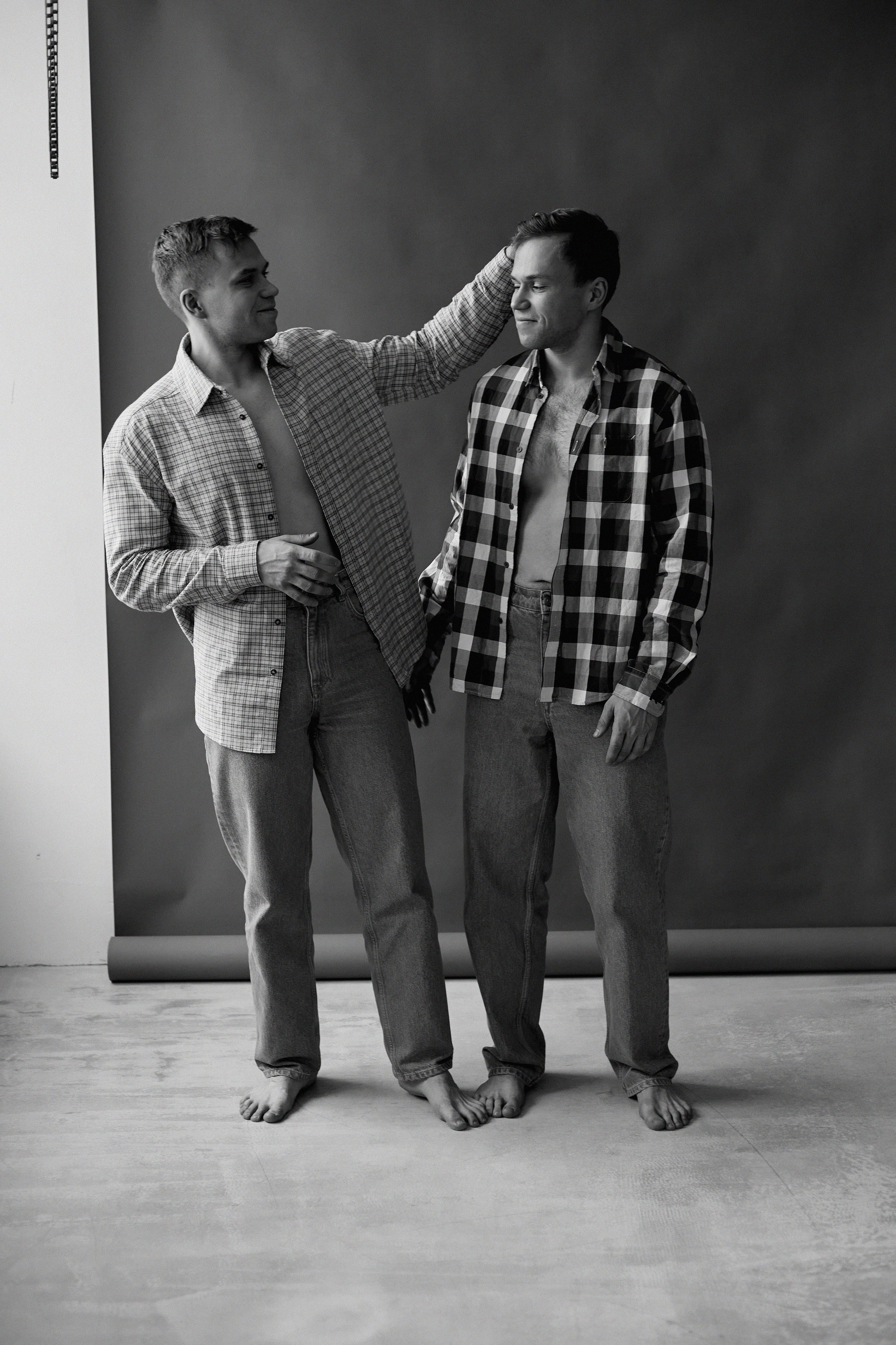 Братья Дима и Вова. Портретный фотогаф в Москве