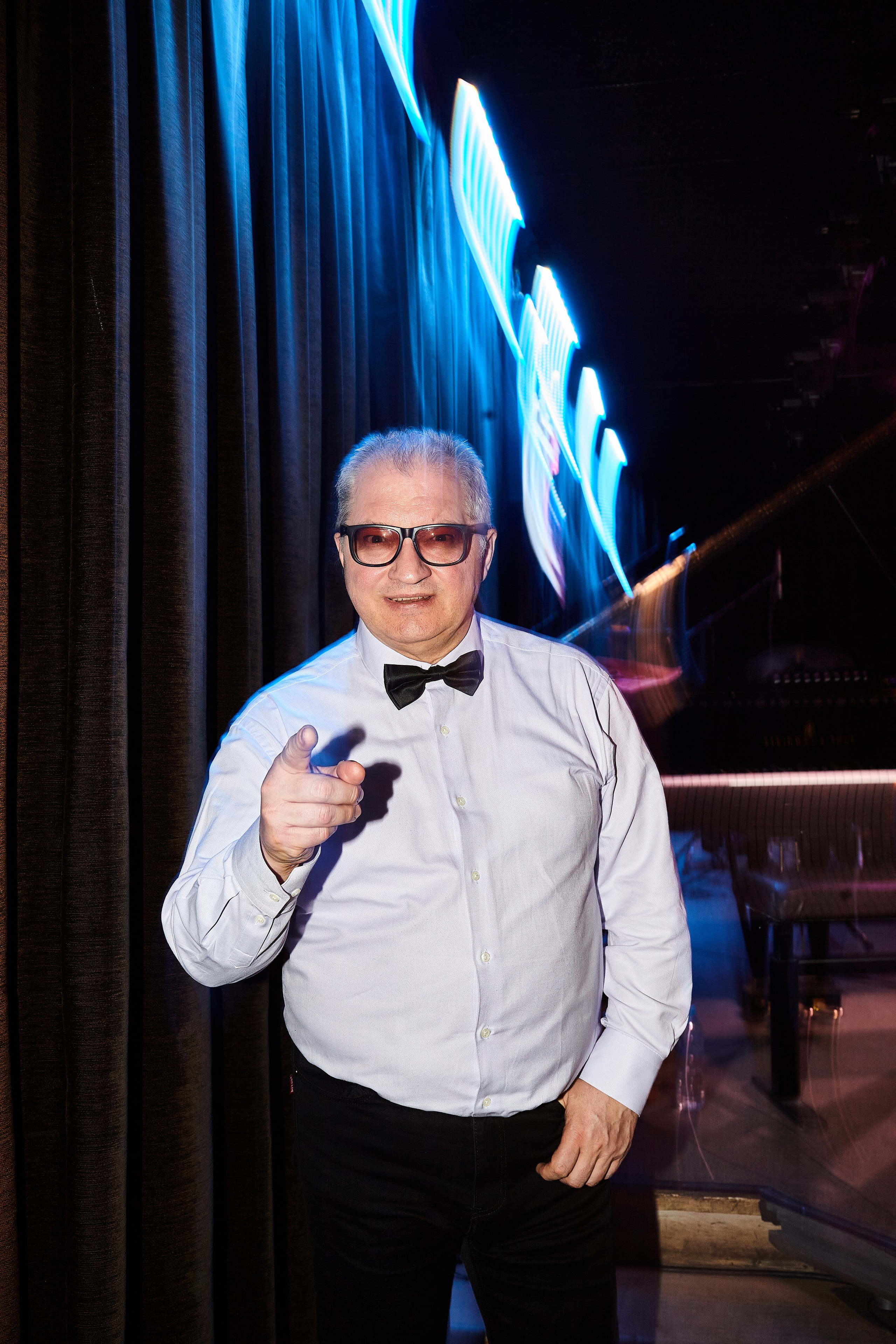 Бэкстейдж для джазовой группы «4 Brothers». Главная