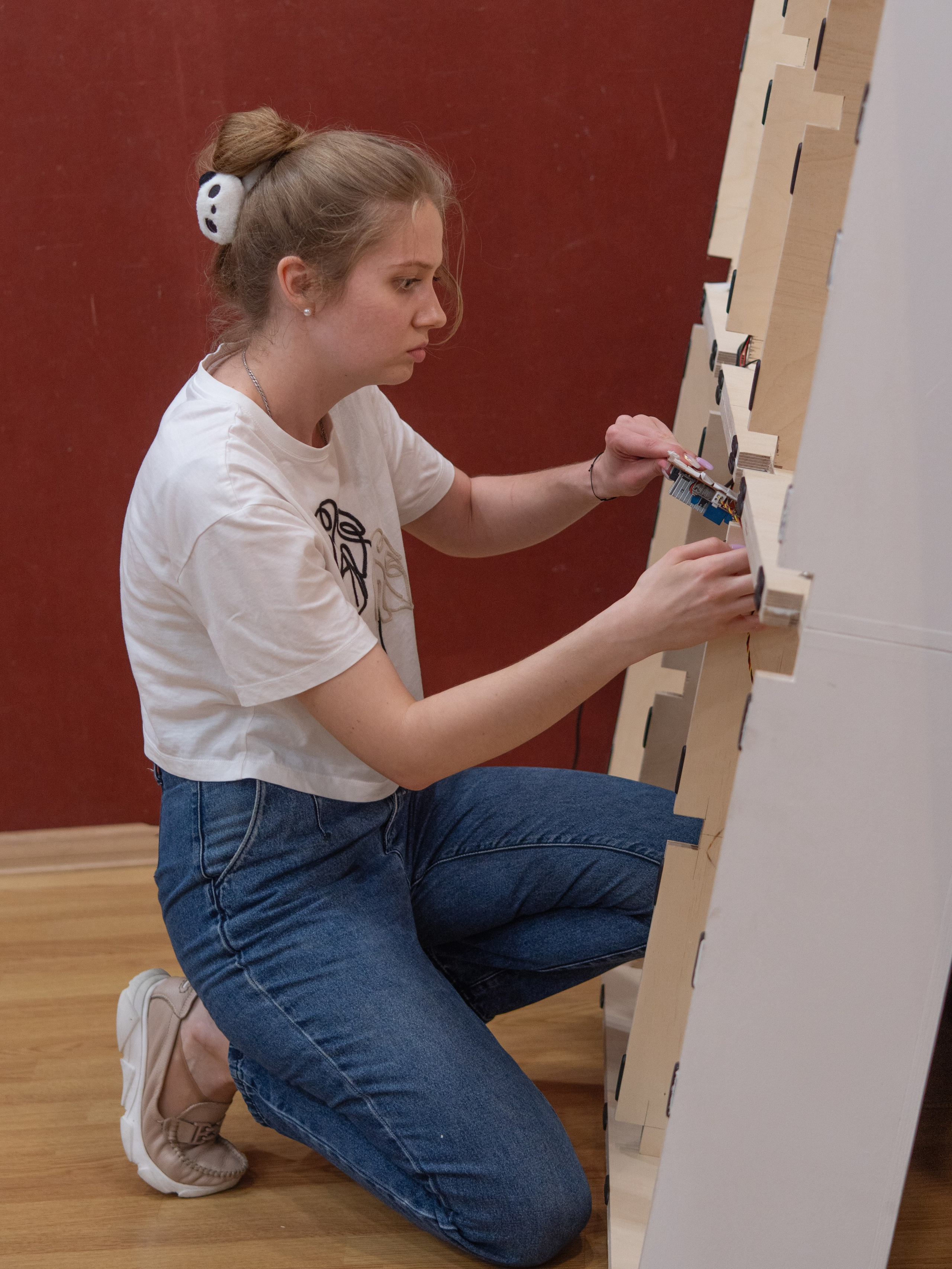 Монтаж выставки «10 из 10». Фотохудожник Москва