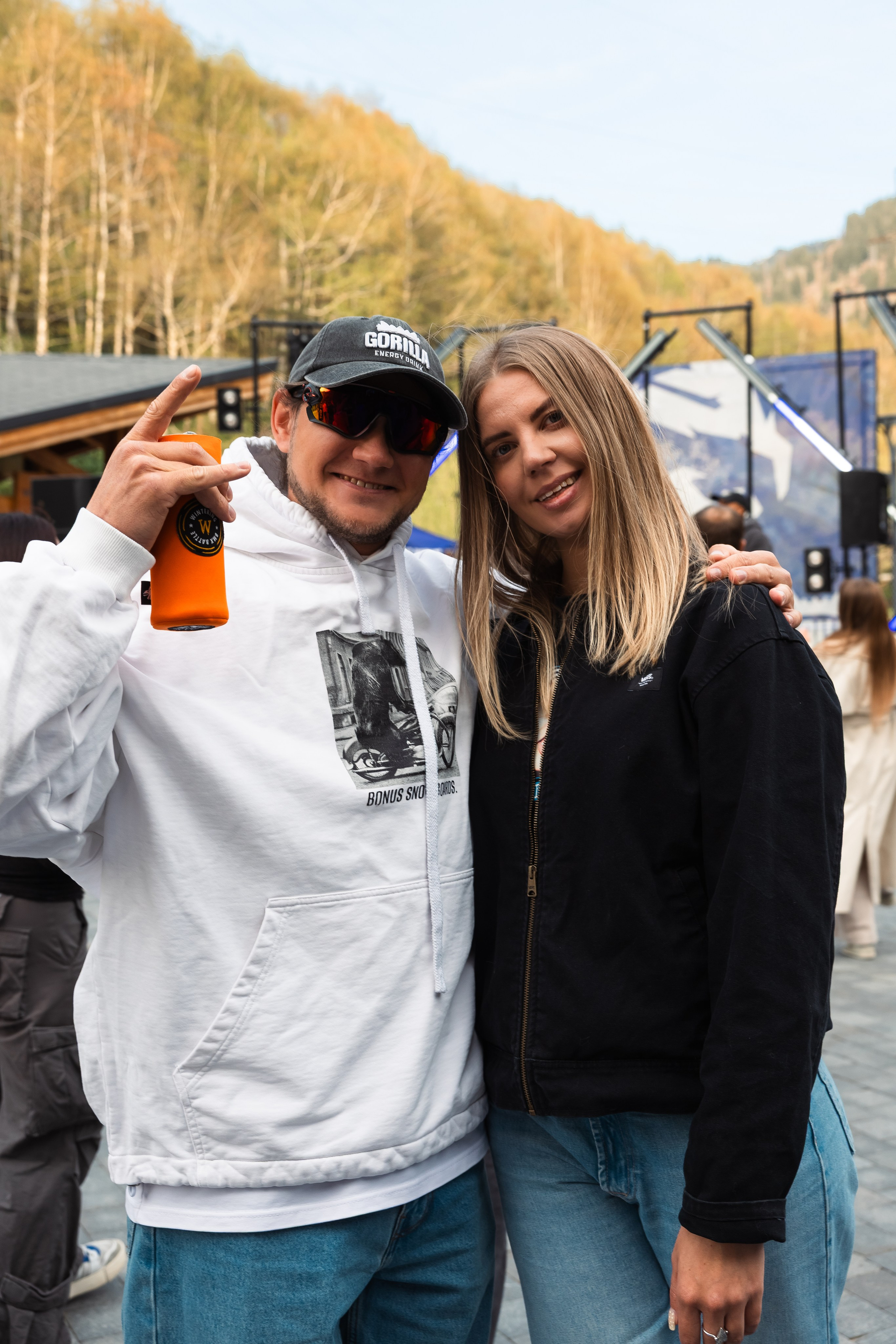 GORILLA GROOVE STAGE IMBA CAMP 5. Gorillaenergymedia