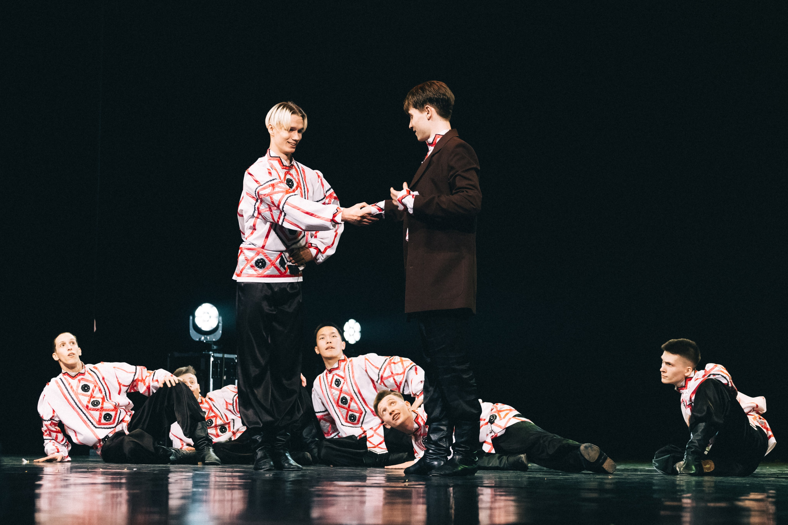 Отчётный концерт (КемГИК). Фотограф Кемерово | Сергей