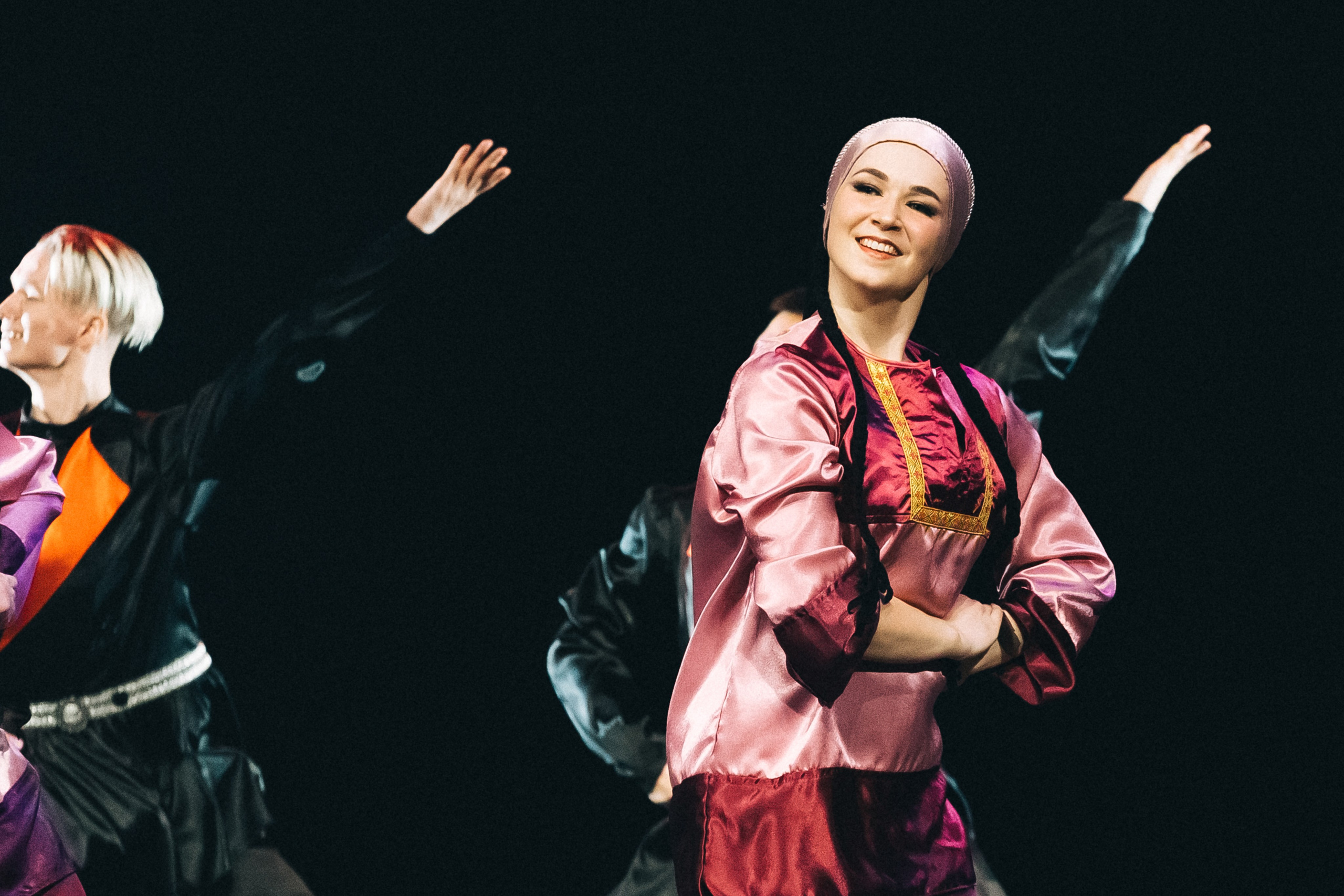 Отчётный концерт (КемГИК). Фотограф Кемерово | Сергей