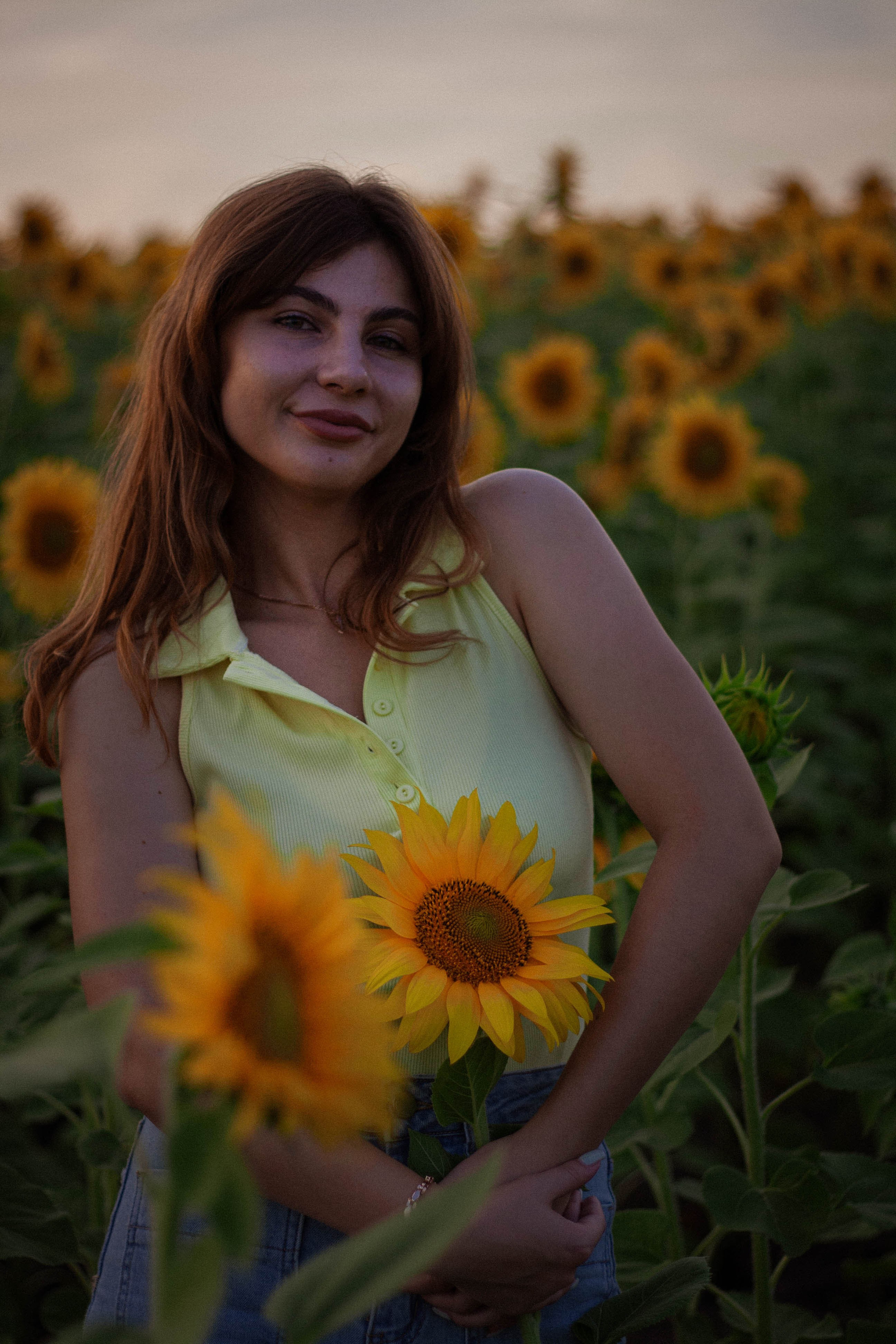 Как в Pinterest. Портретный фотограф в Саратове