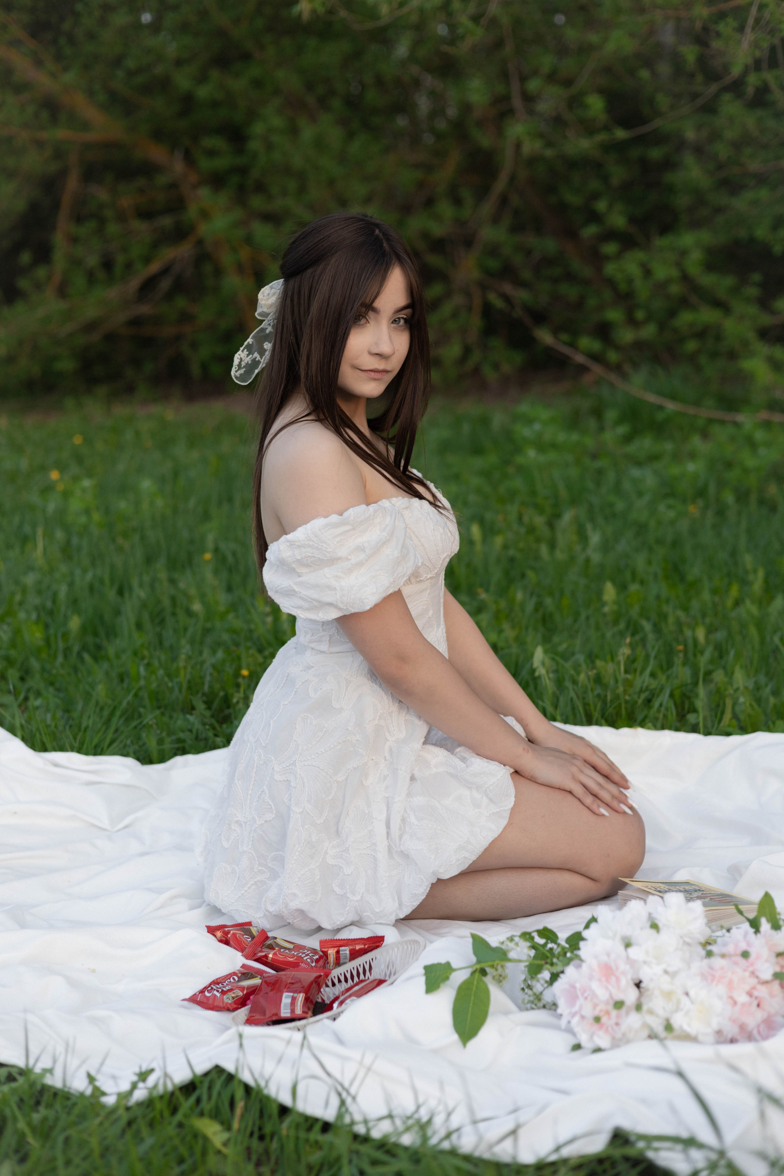 🌸Весенний пикник🌸. Портретный фотограф в Саратове