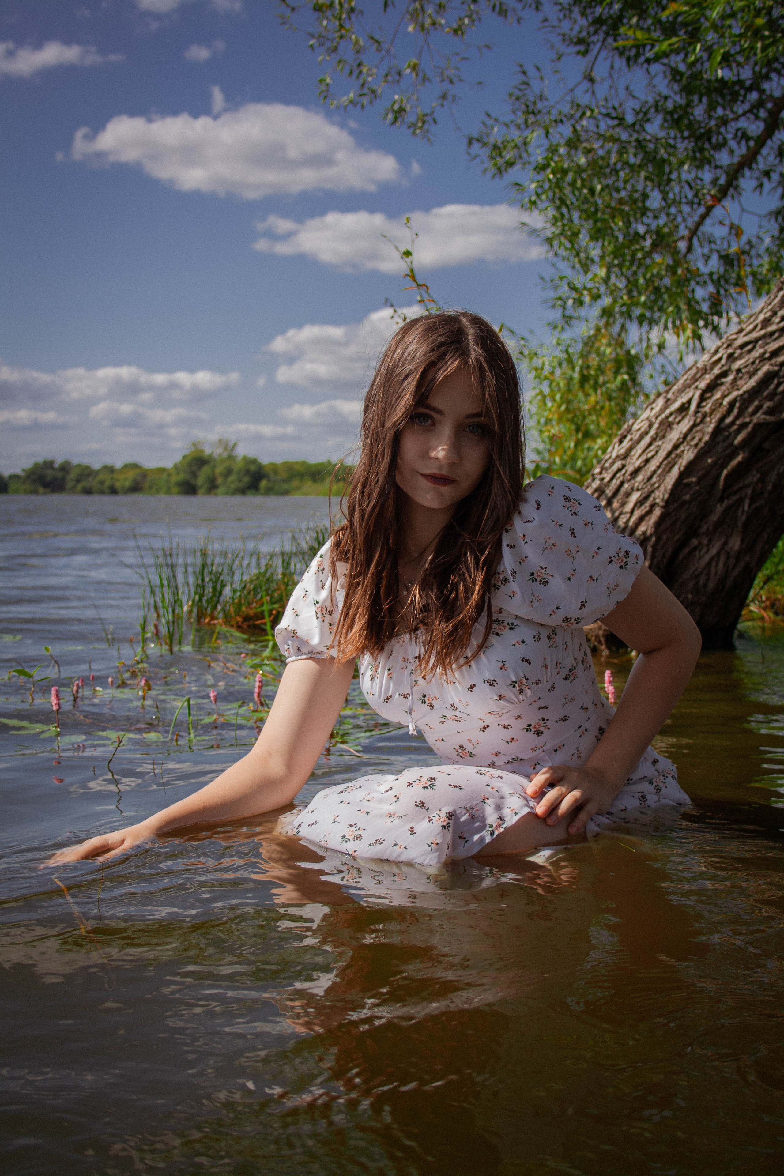 Summer reflections. Портретный фотограф в Саратове