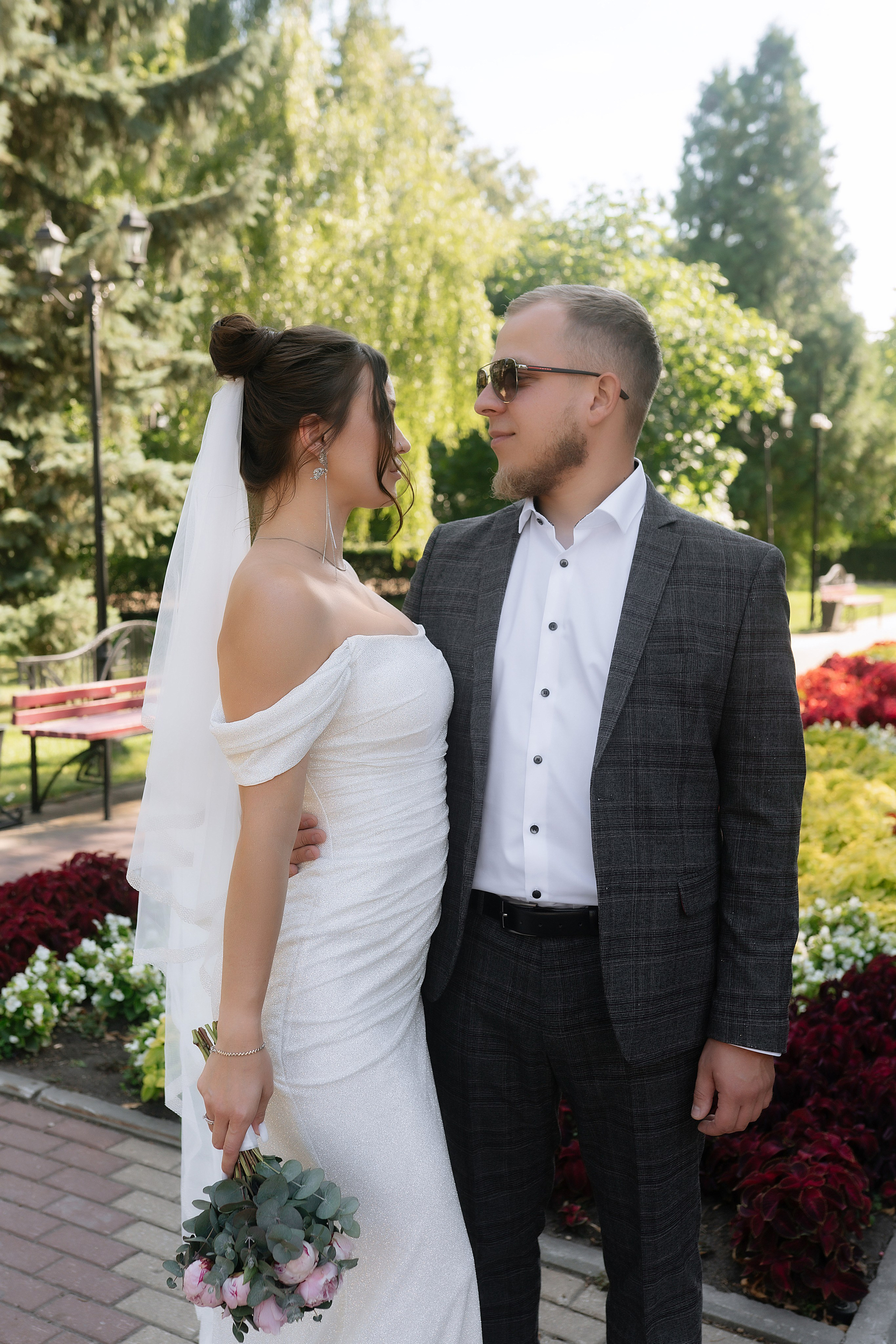 Юлия и Семён | Обработка в натуральном стиле. Фотограф Карина Шмулёва. Воронеж и область