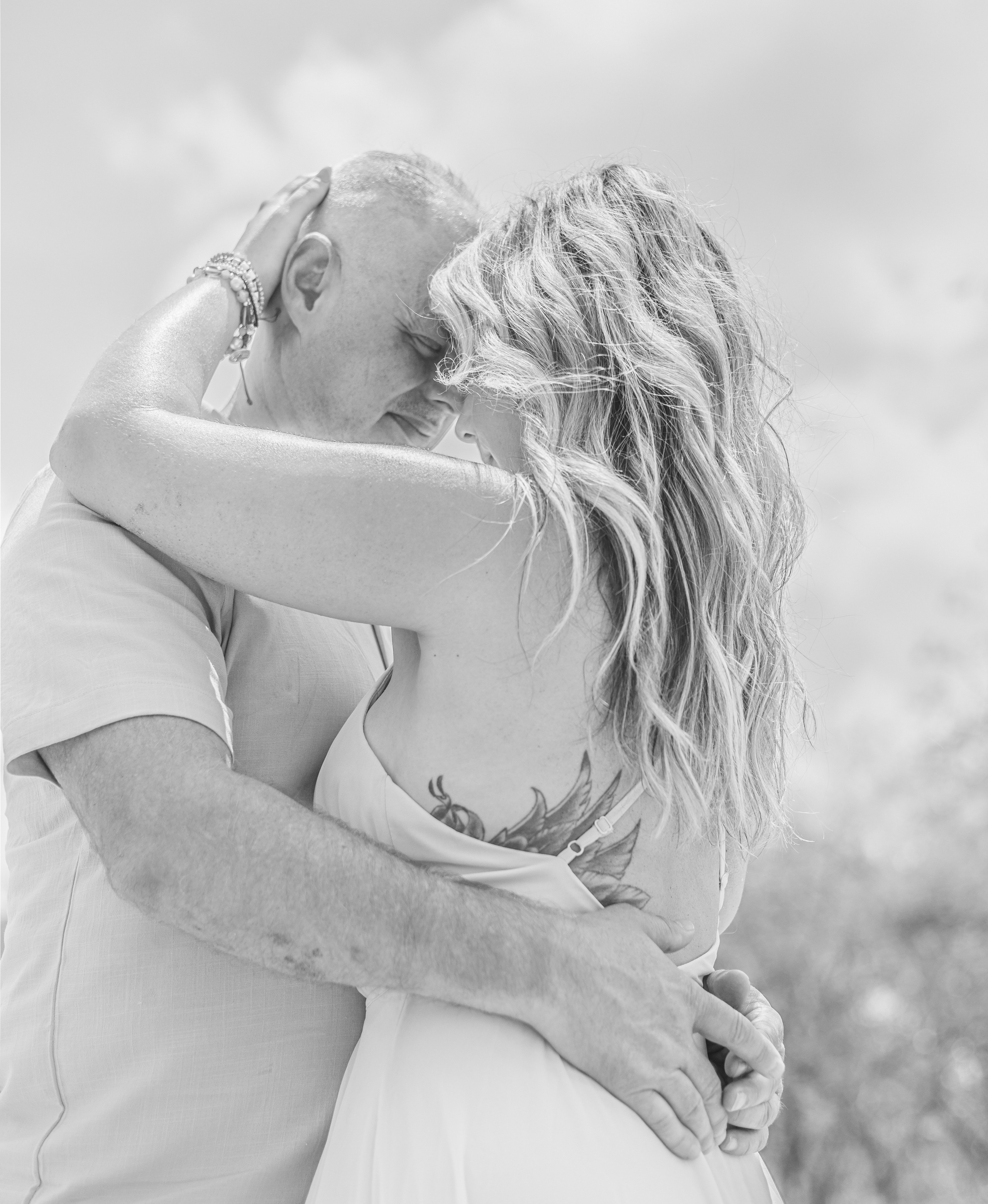 Jerry& Whitney sun and ocean. Family, portrait, content photo in Costa Rica Evgeniya Besprozvannykh