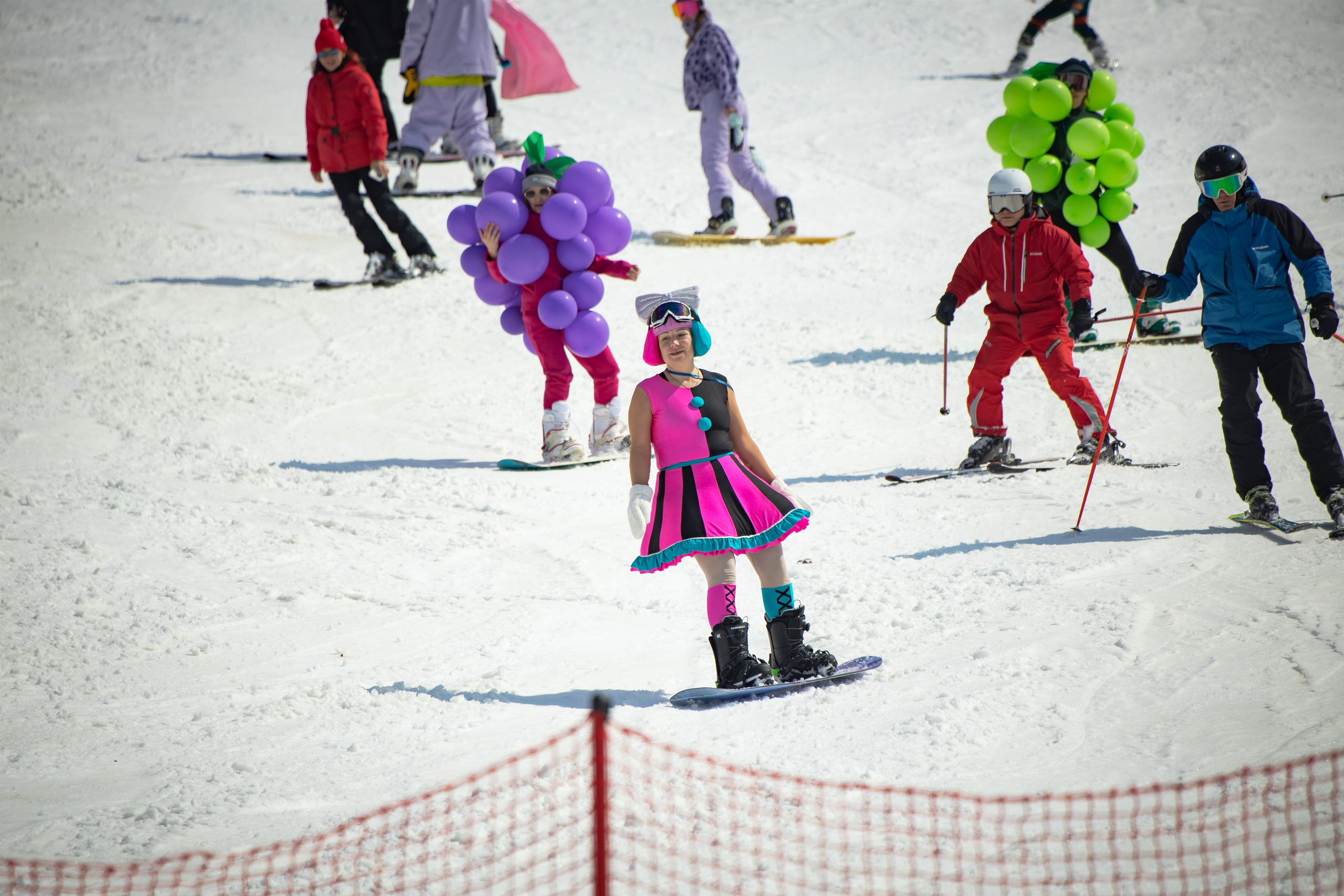 Снежный фестиваль 2025. Фотограф. г. Южно-Сахалинск. Олег Толстов