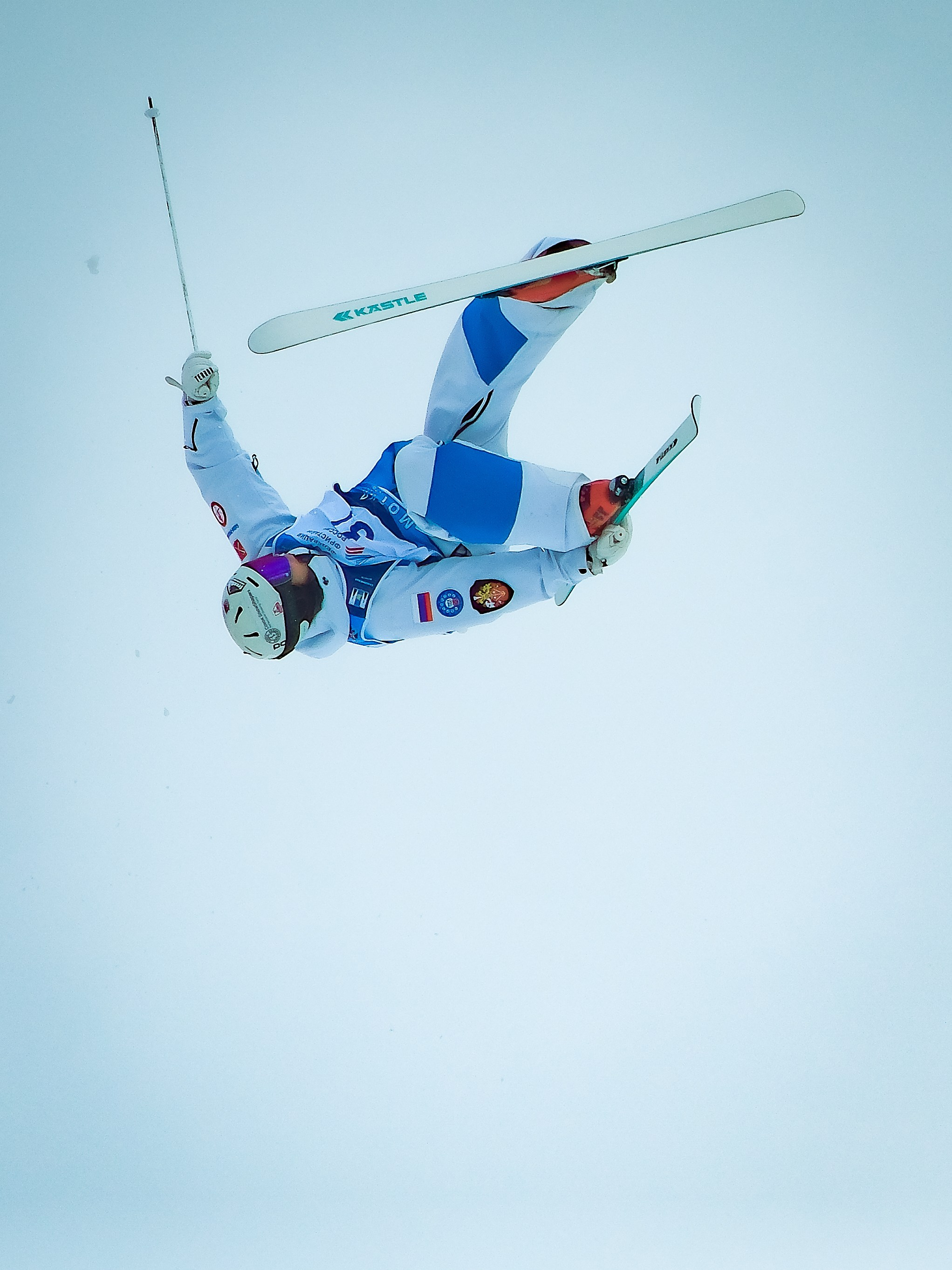 Могул. Чемпионат России. Фотограф. г. Южно-Сахалинск. Олег Толстов