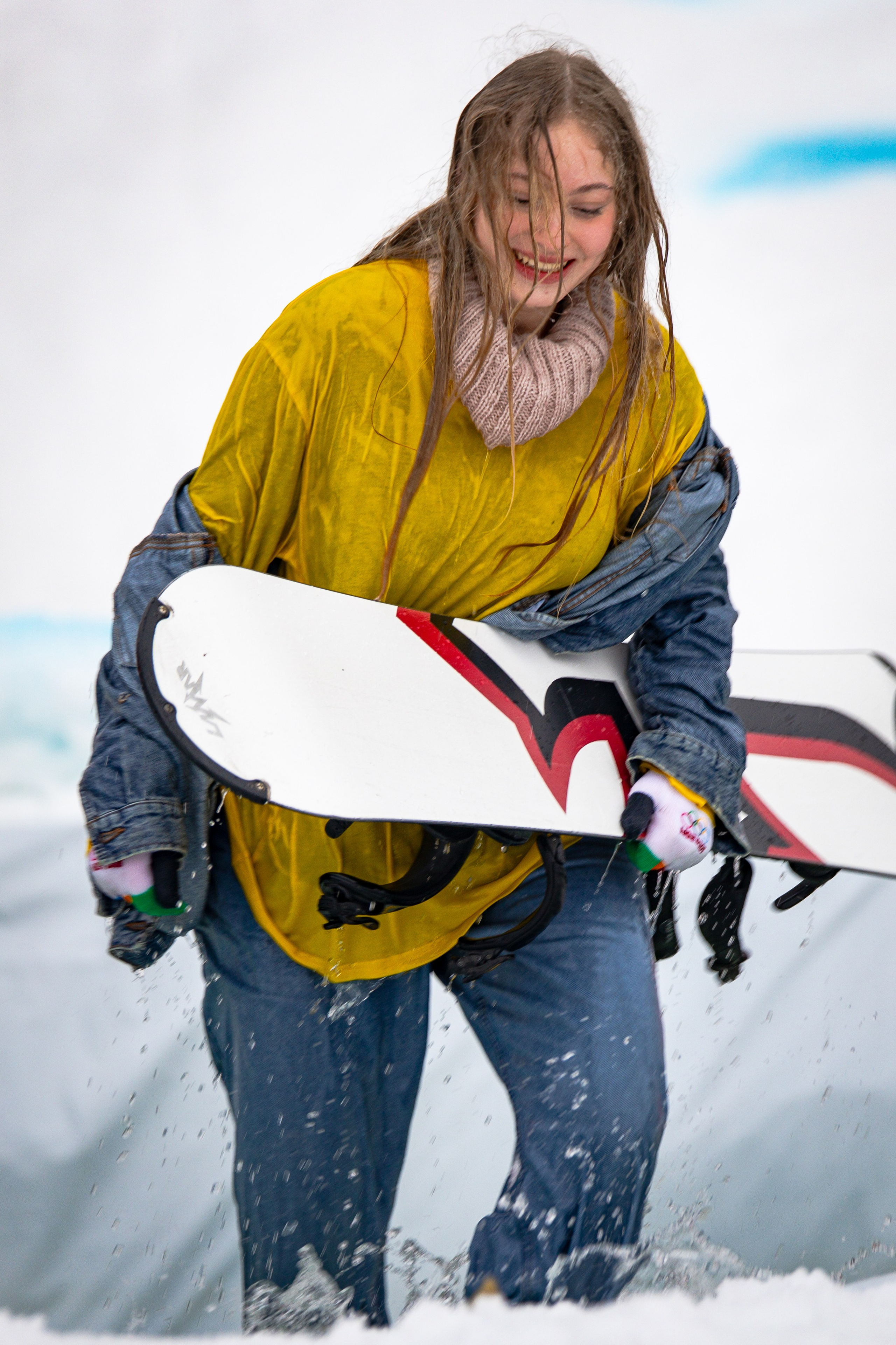 Снежный фестиваль 2026. Фотограф. г. Южно-Сахалинск. Олег Толстов