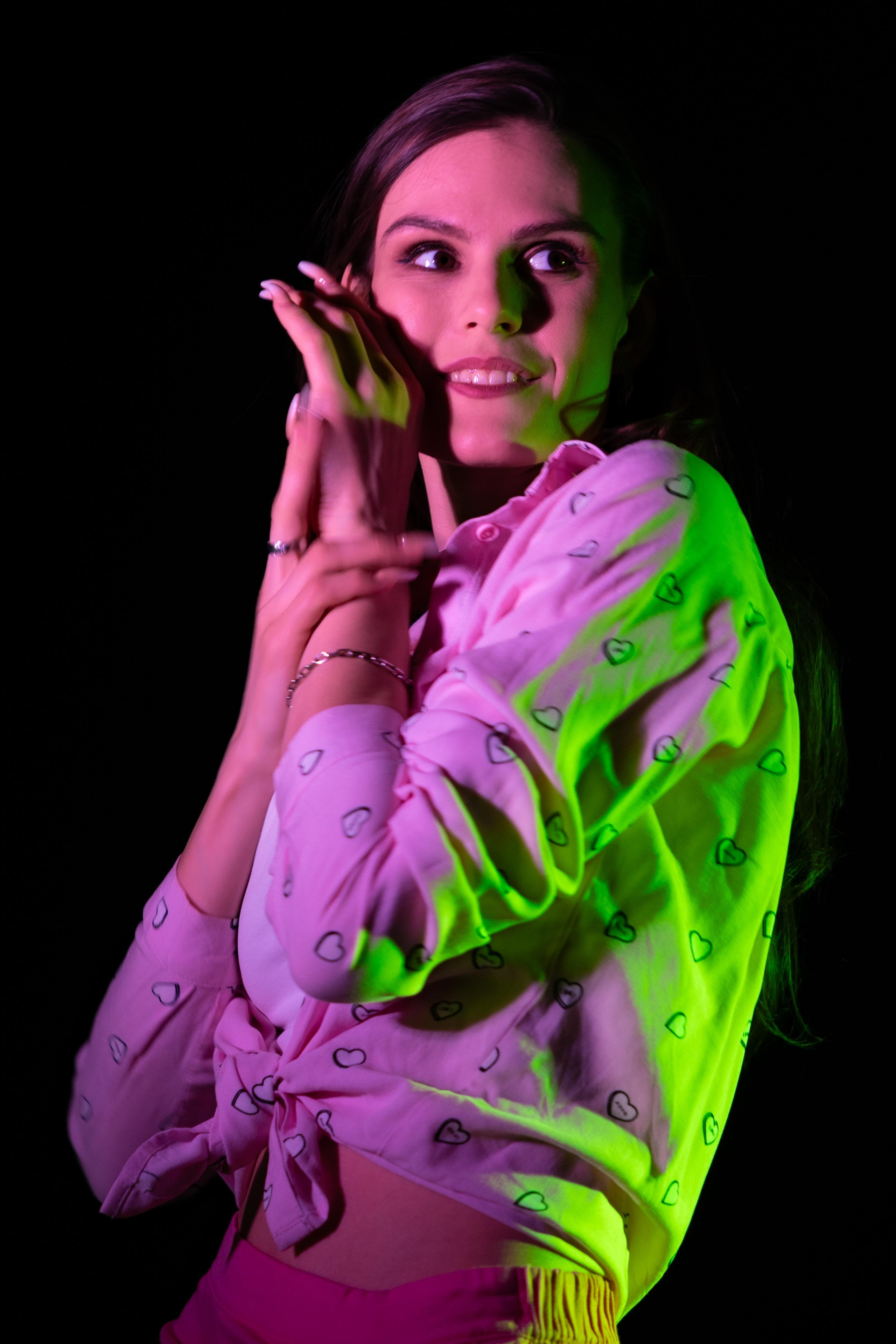 Игра света и движения: Яркая портретная серия. Свадебный и семейный фотограф в Москве Красинская Мария