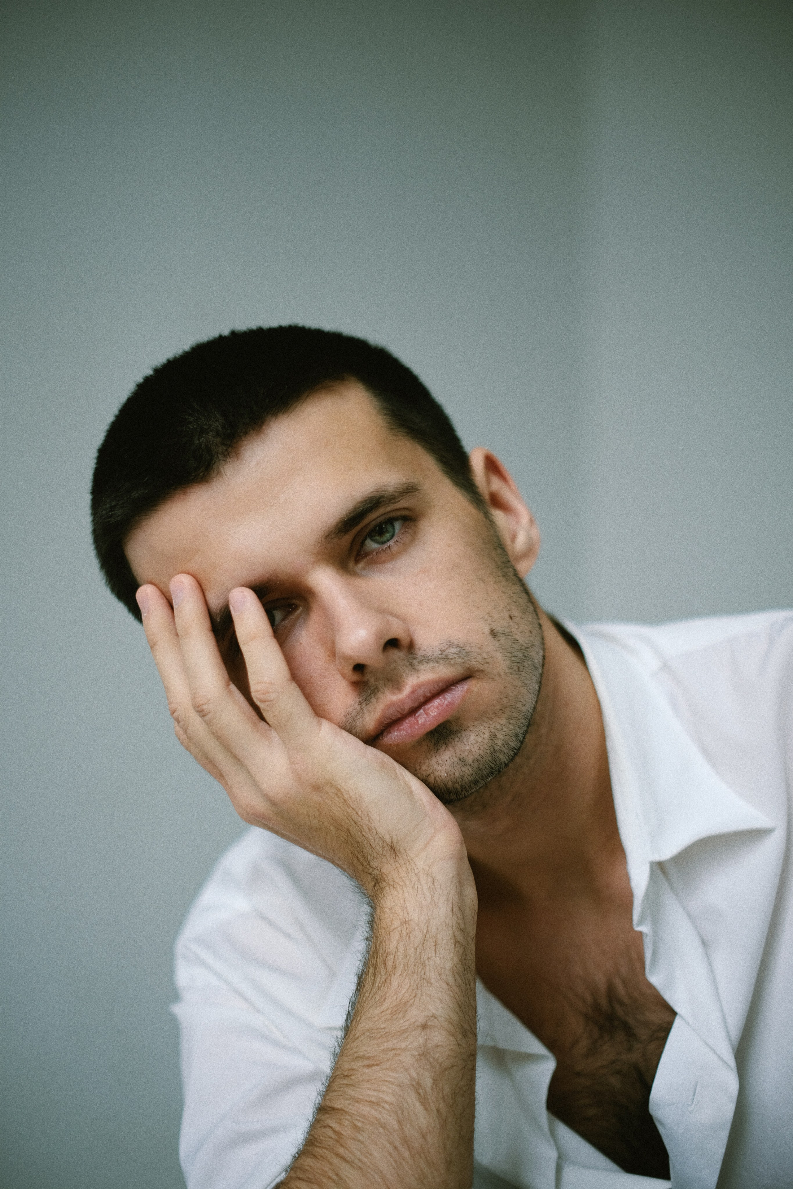 Мужская фотография. Александр Фисенко Портретный фотограф в Москве