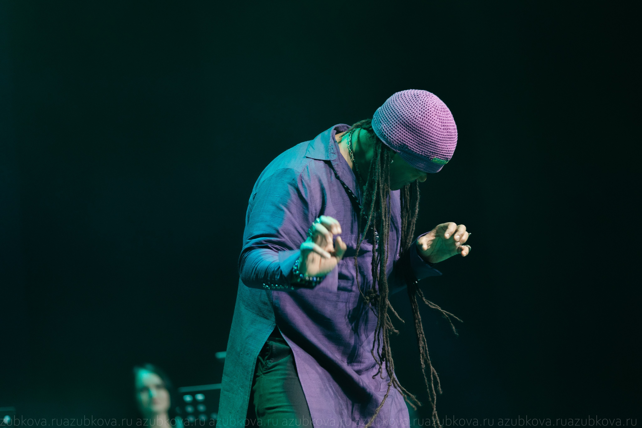 Andru Donalds. Фотограф Анастасия Зубкова