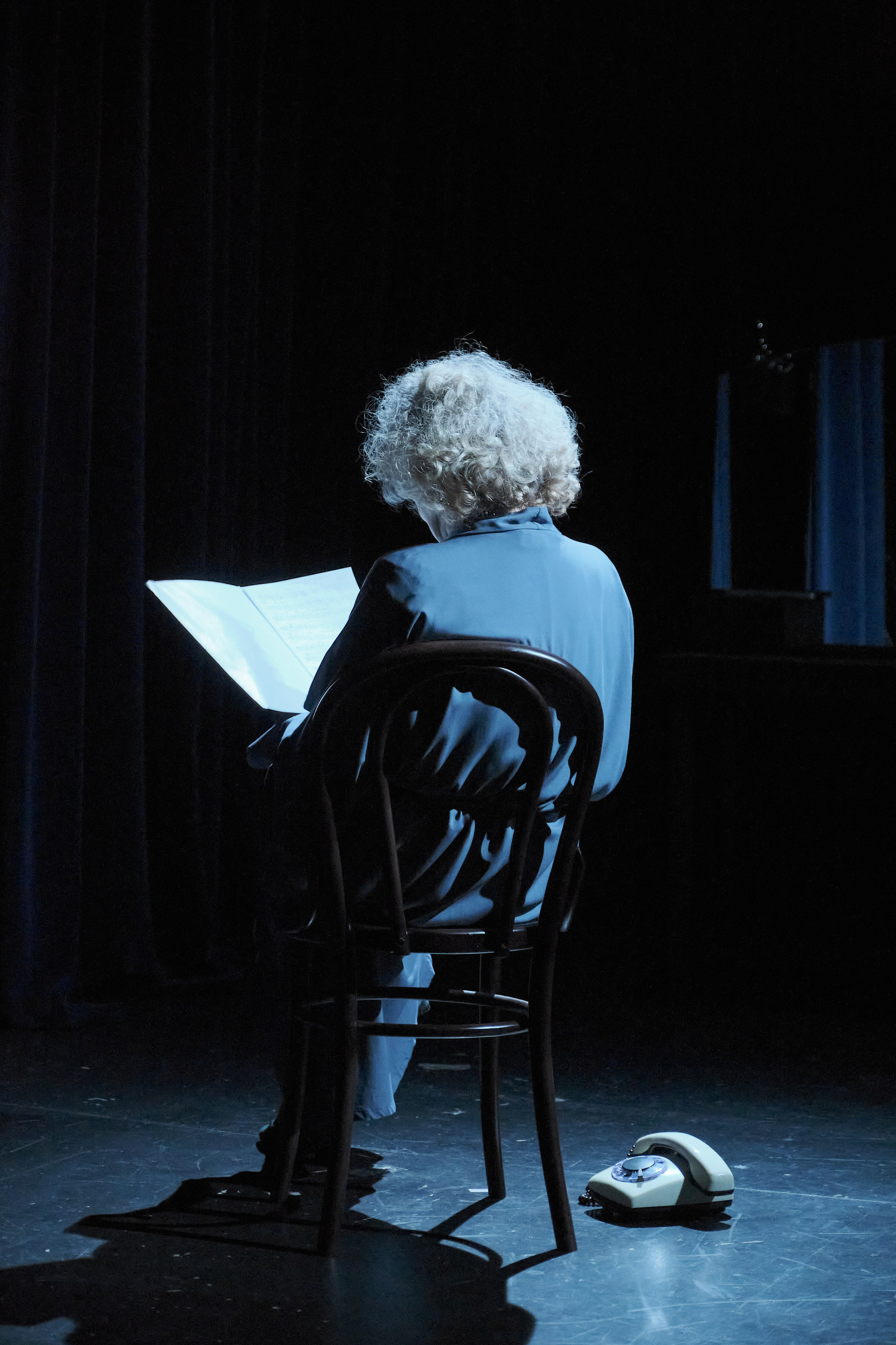 Театральная фотосъемка спектакля Джинджер и Фред