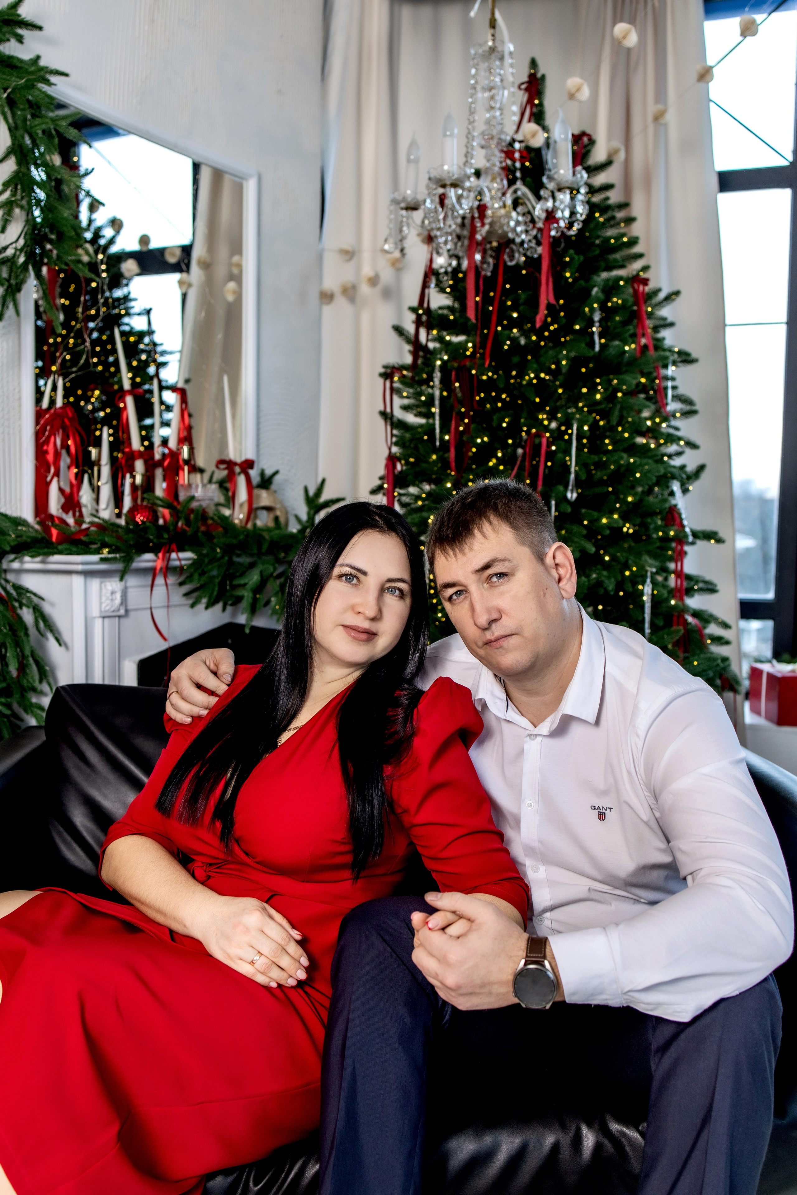 Новогодние съемки. Фотограф Надежда Лукьянова