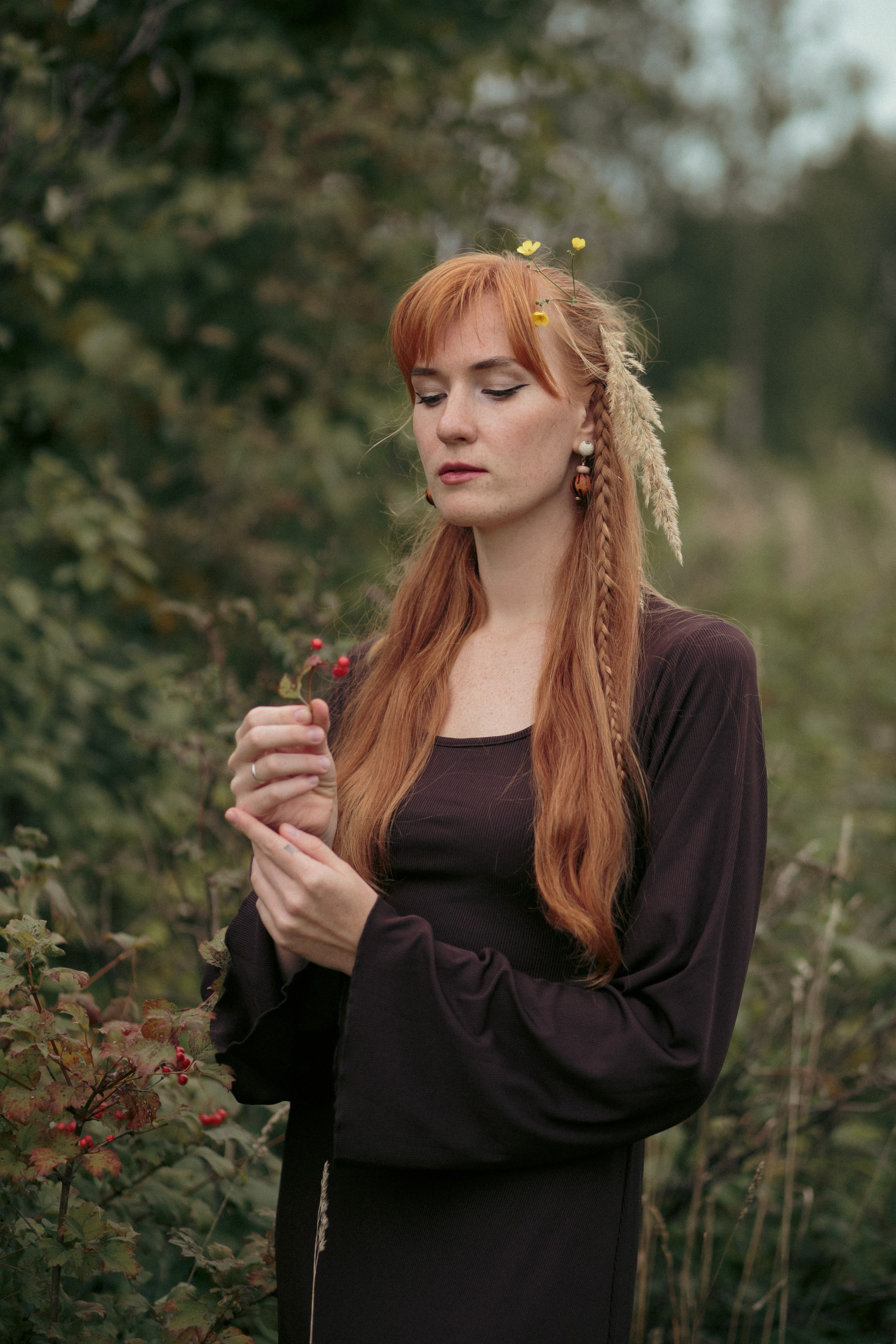 Женский портрет. Татьяна Федякина. Фотограф в Плёсе