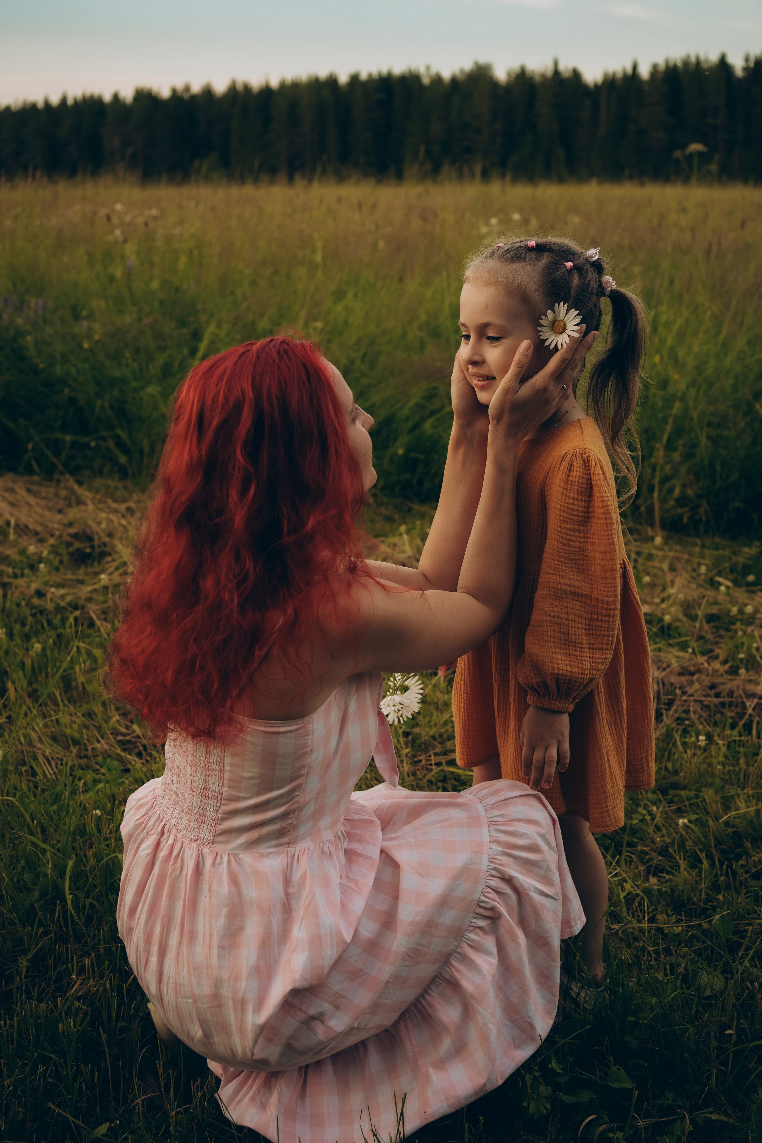 Анастасия и Маруся. Семейный и детский фотограф Плесецк, Мирный Марина Забабурина