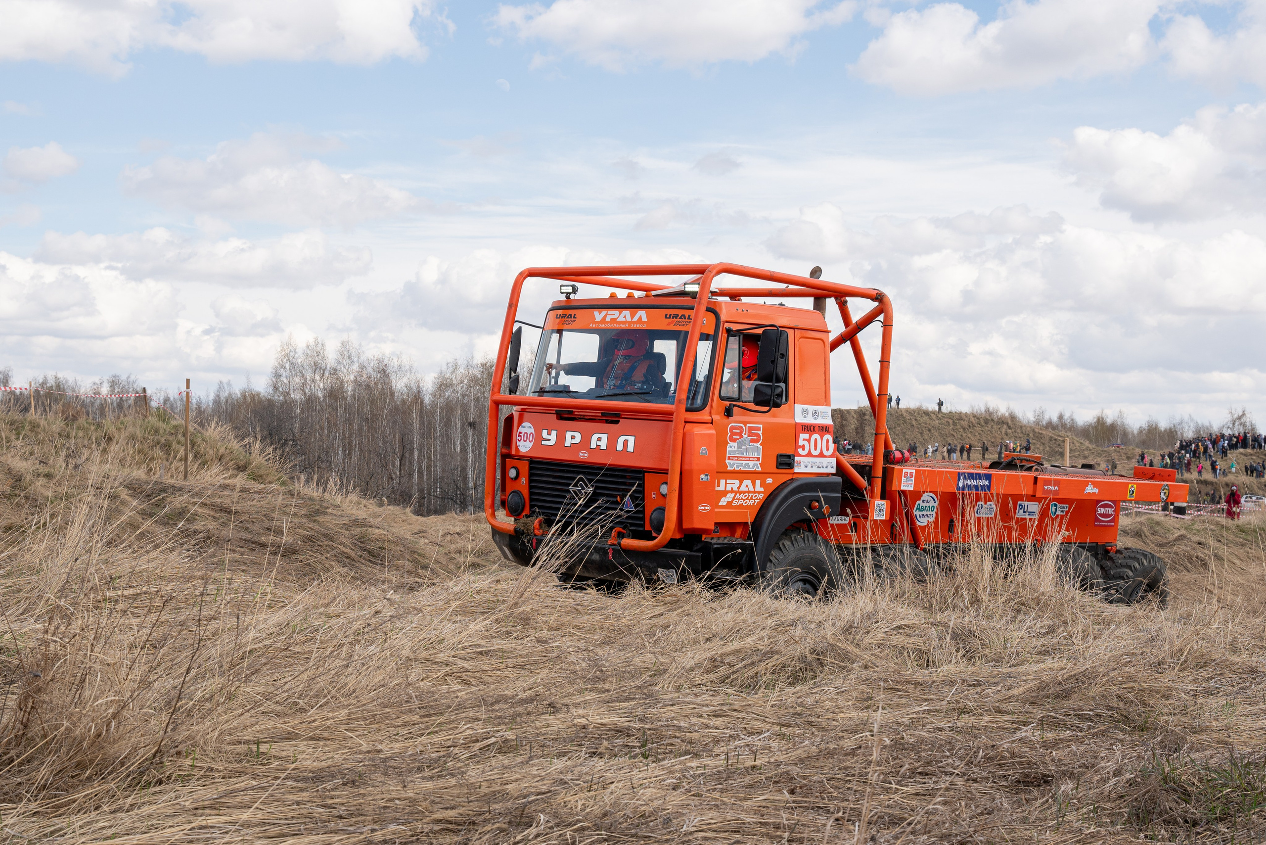 ГРУЗОВОЙ ТРИАЛ 2026. Фотограф на любое мероприятие