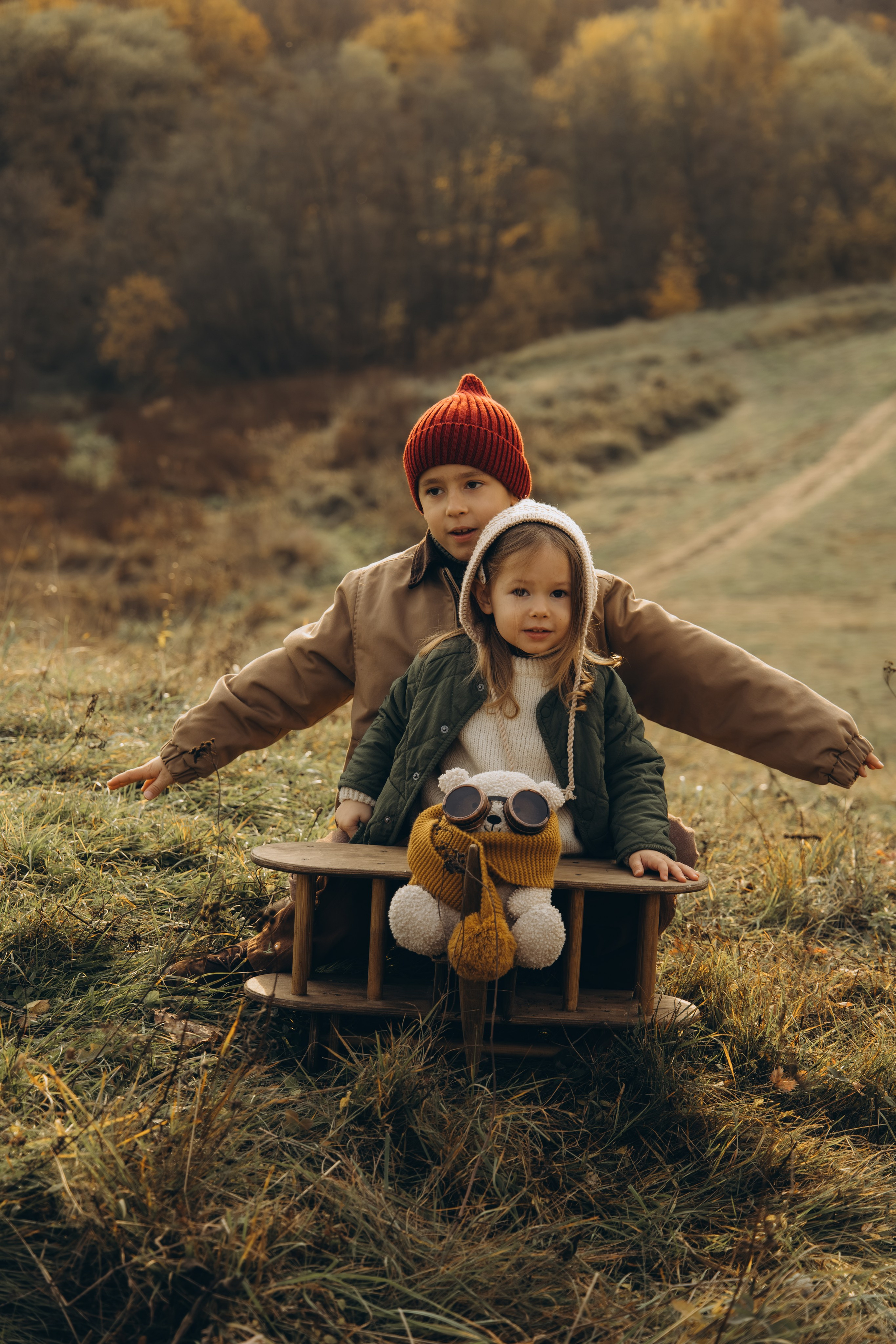 Теплая осенняя история. Семейный фотограф в Москве Лоншакова Кристина
