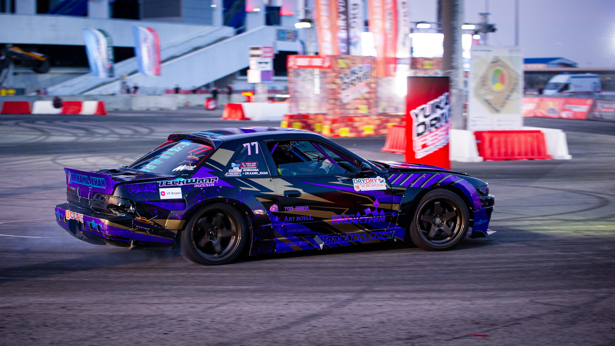 YUKA DRIVE FEST Джимхана Лайт Нижний Новгород_08.06.25. Фотограф Шариков Илья