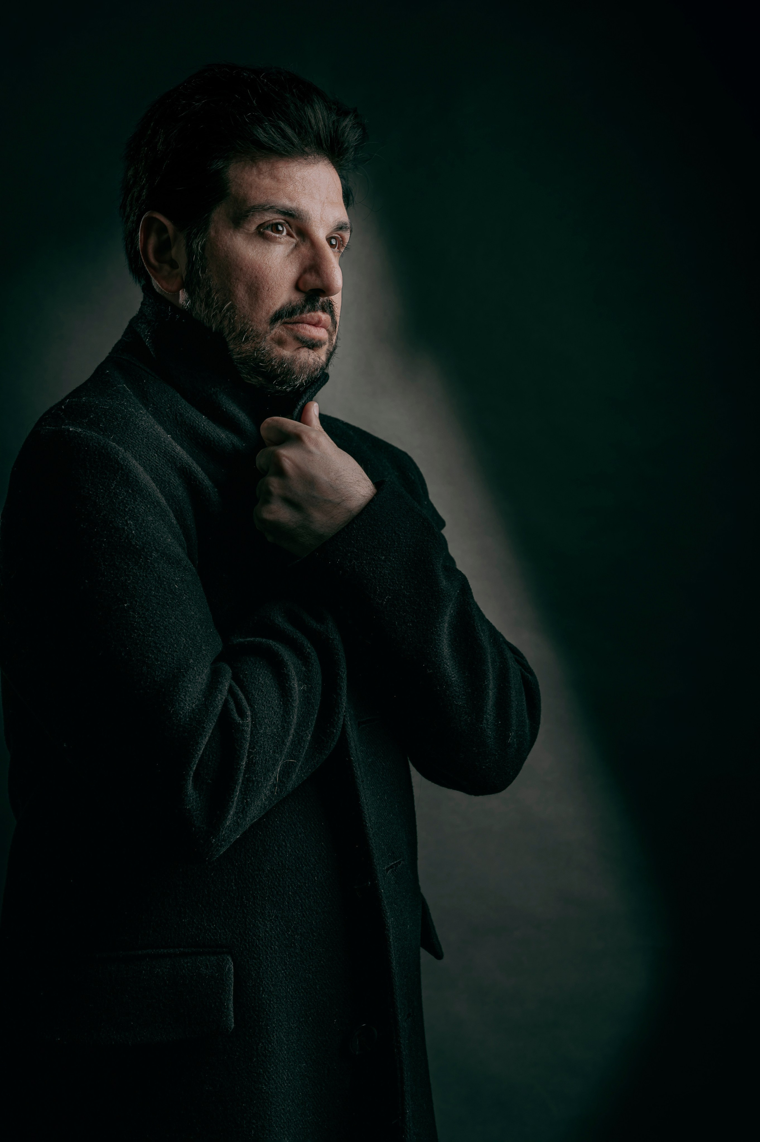 Мужской портрет. Портретный фотограф в Москве Ковалева Валентина