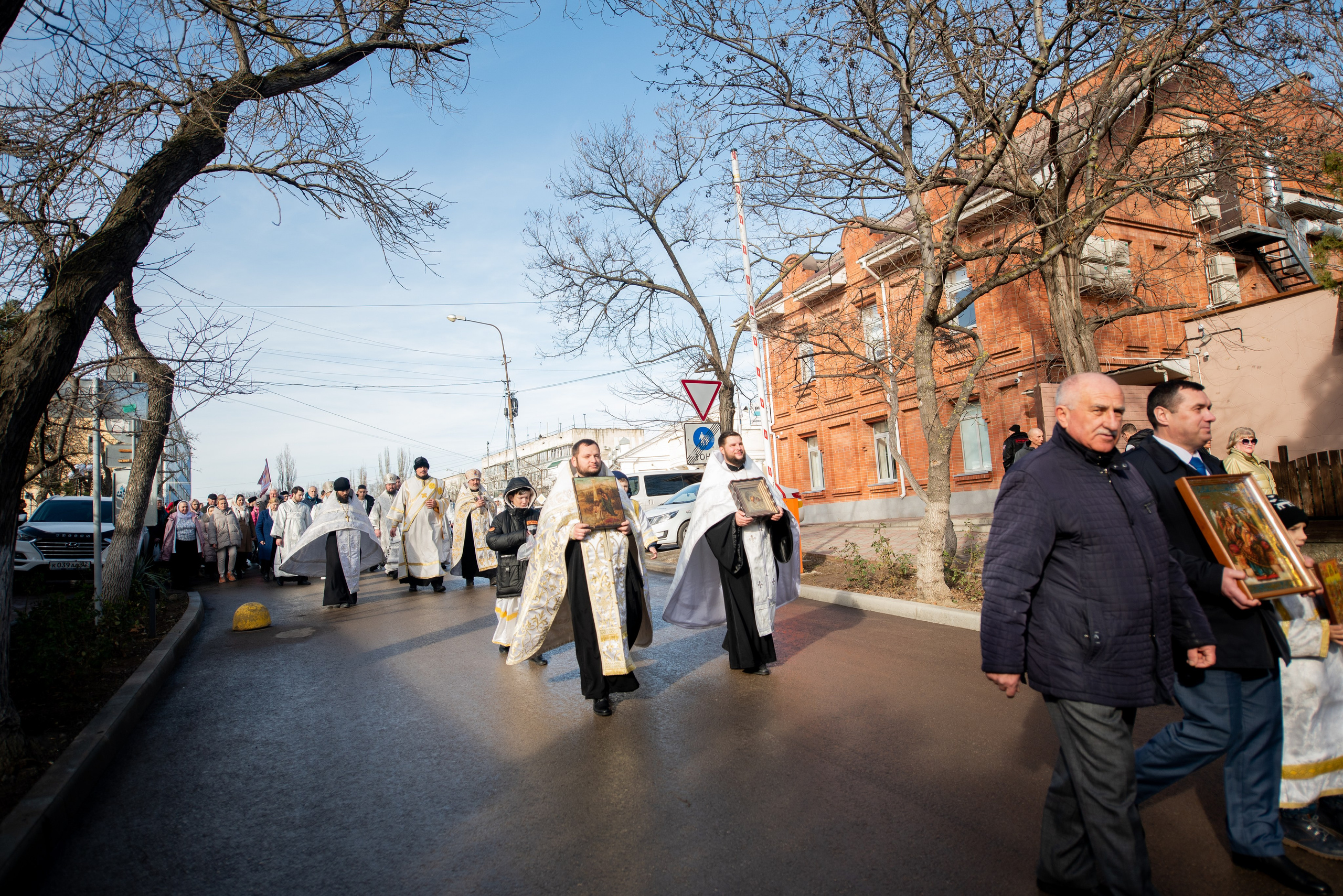 Крещение 18.01.2023. Семейный и свадебный фотограф в Феодосии и Коктебеле