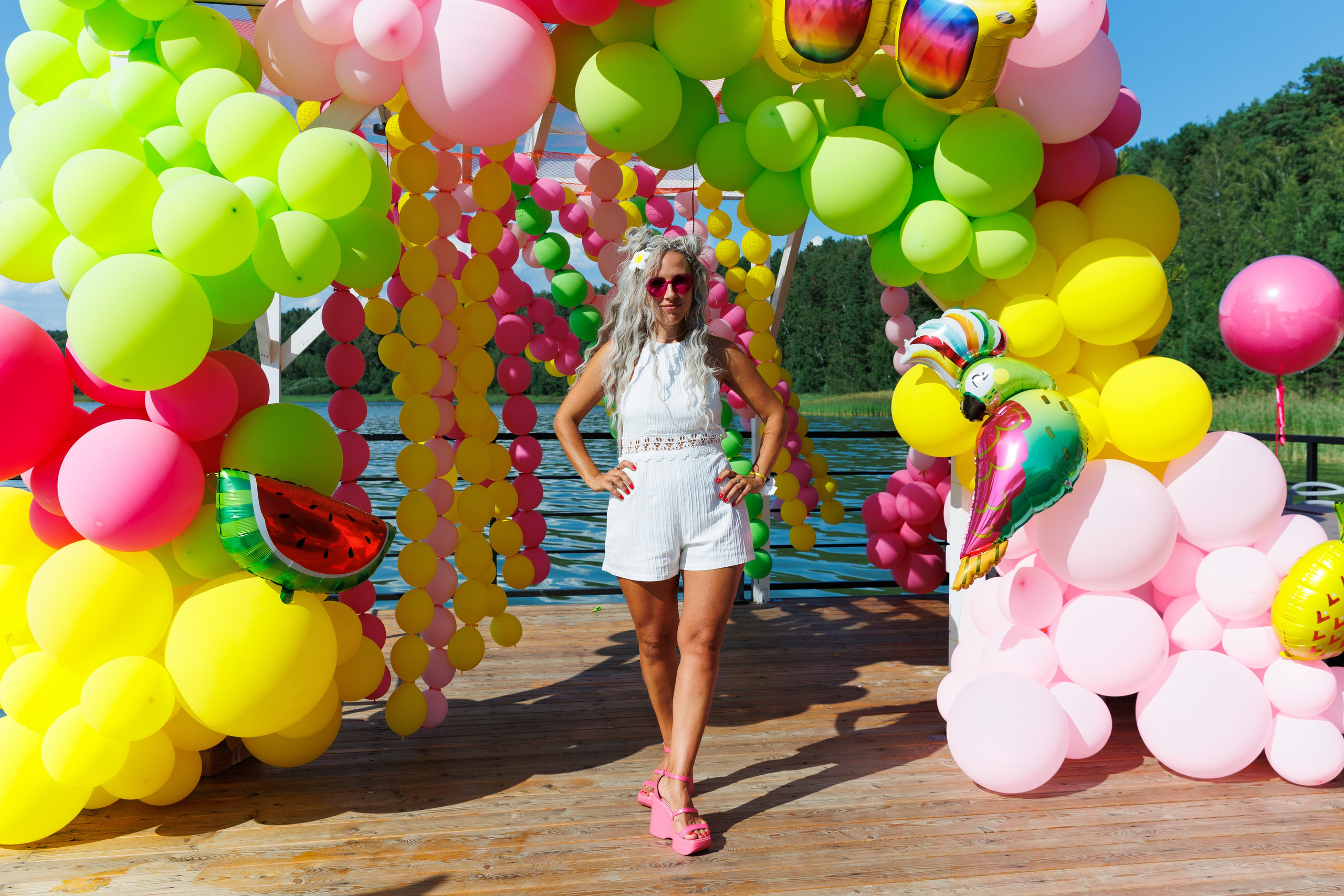 Летняя вечеринка декораторов ШИУ. Фотограф Новосибирск — Наталья Гресь