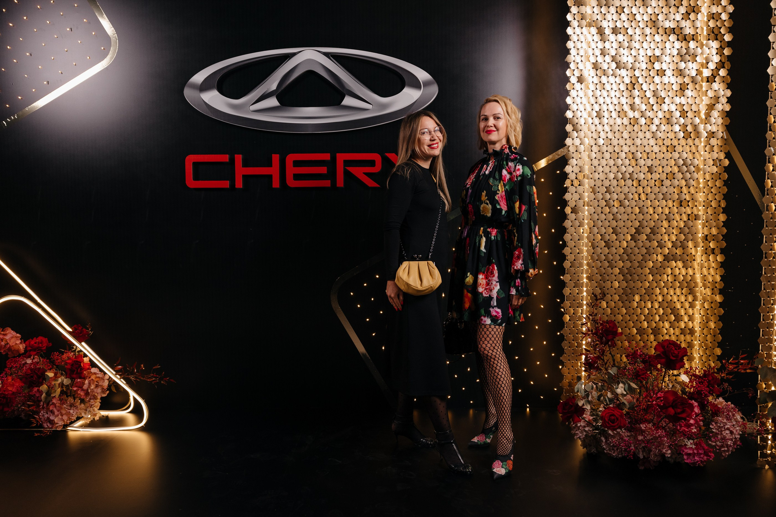 Открытие авто салона Chery Авторай. Свадебный фотограф в Ульяновске Алексей Китов