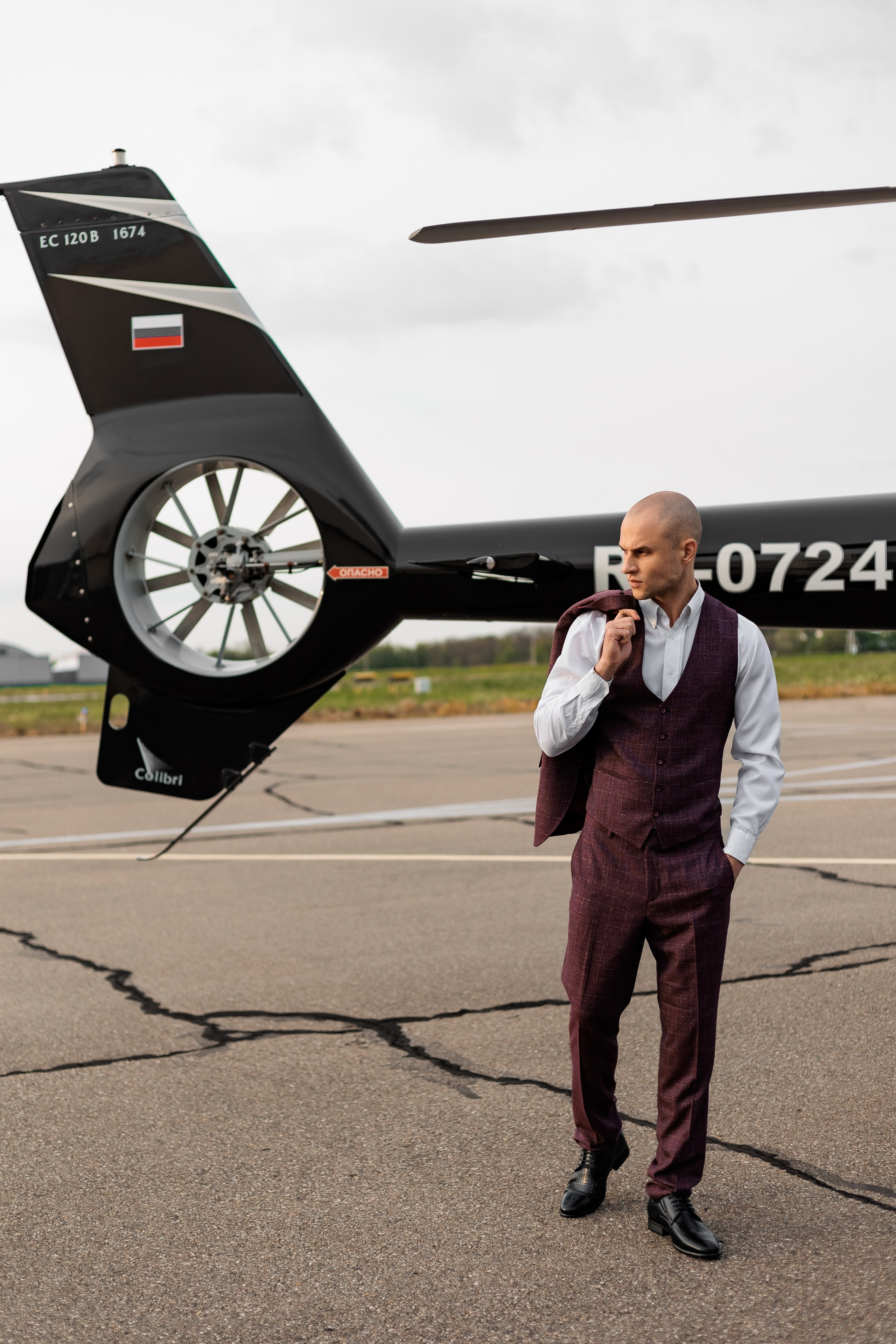 Съёмка с вертолётом. Арина Тамочкина. Фотограф Краснодарю