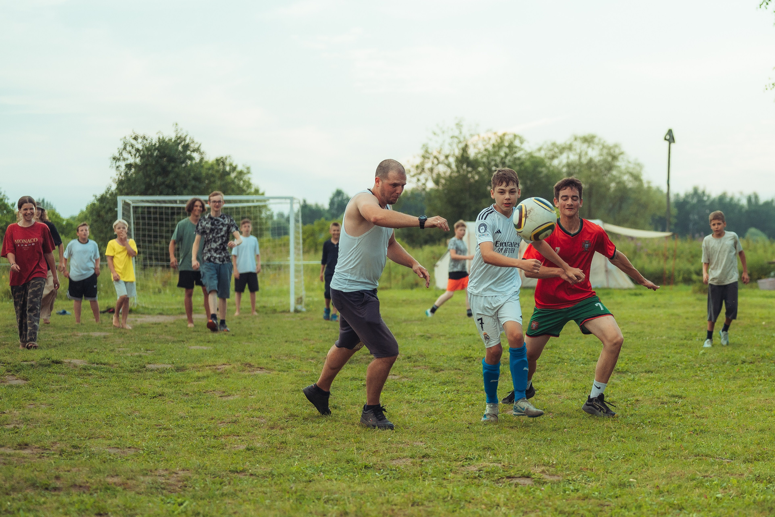 Детский лагерь — 4 смена 2025 год. Иван Кубик — фотограф и видеограф