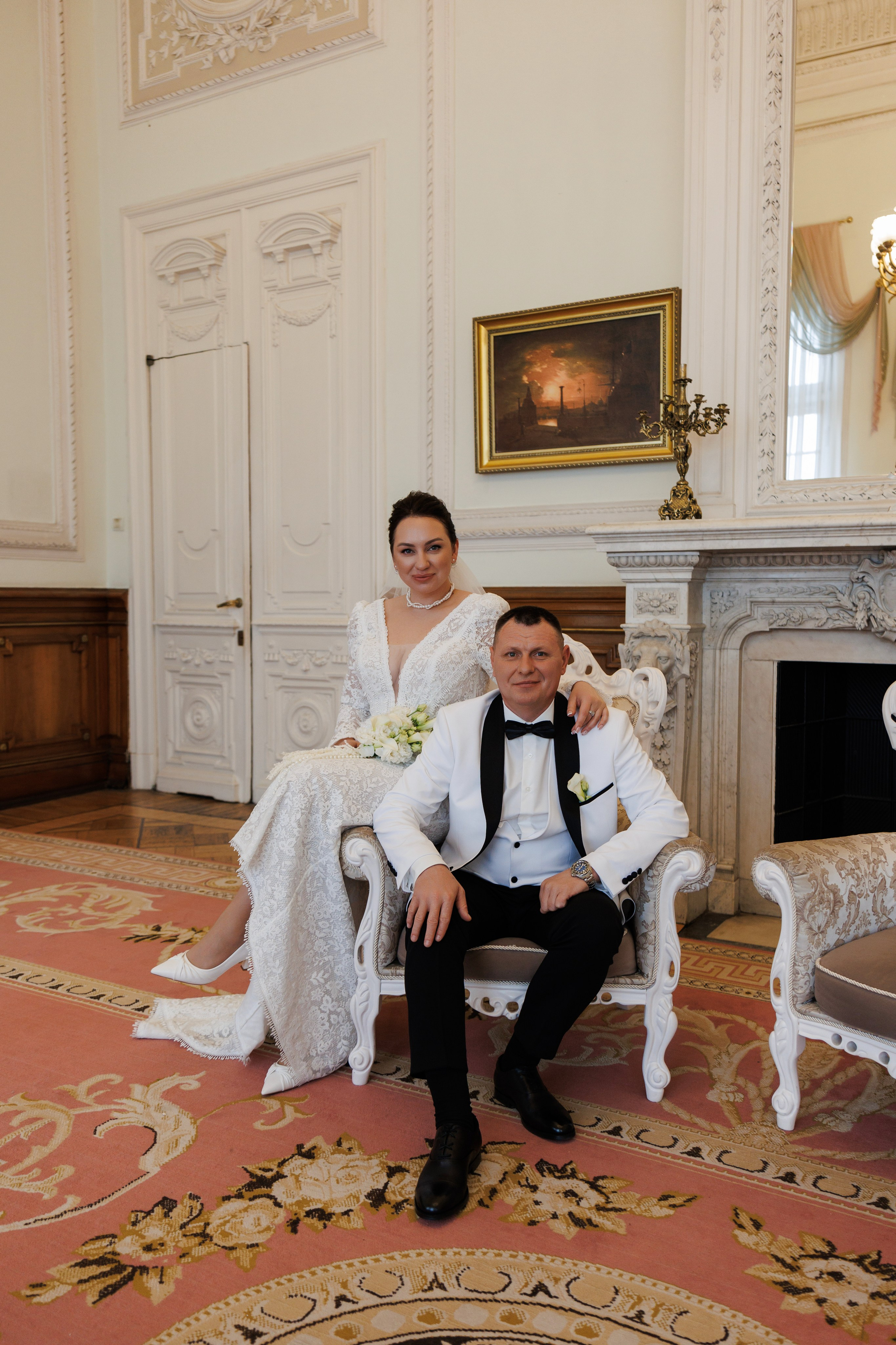 Александр и Анастасия. Боженова Елена фотограф Санкт-Петербург