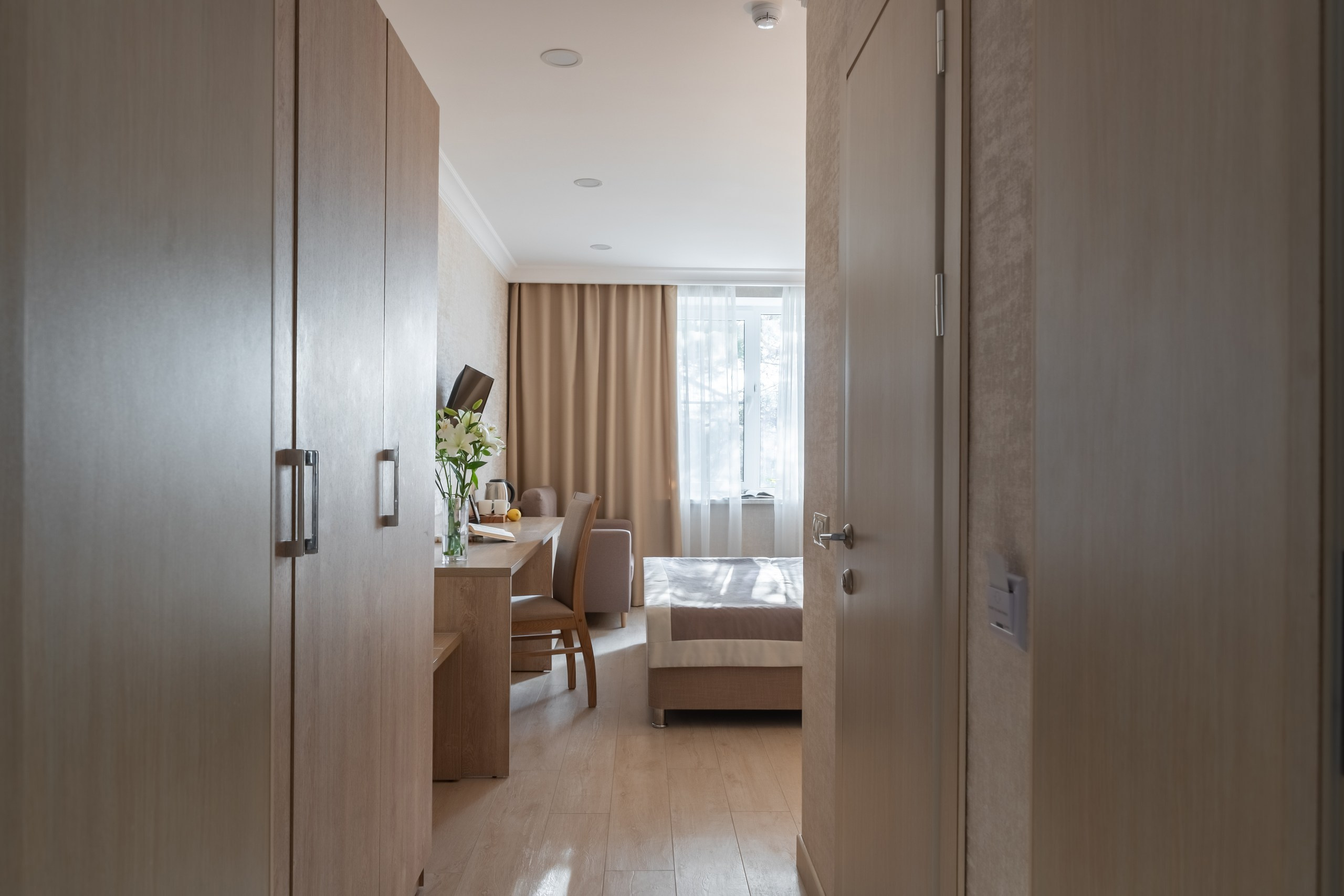 Фотосъёмка отель Диона Геленджик — интерьерный фотограф Евгений Суковатых