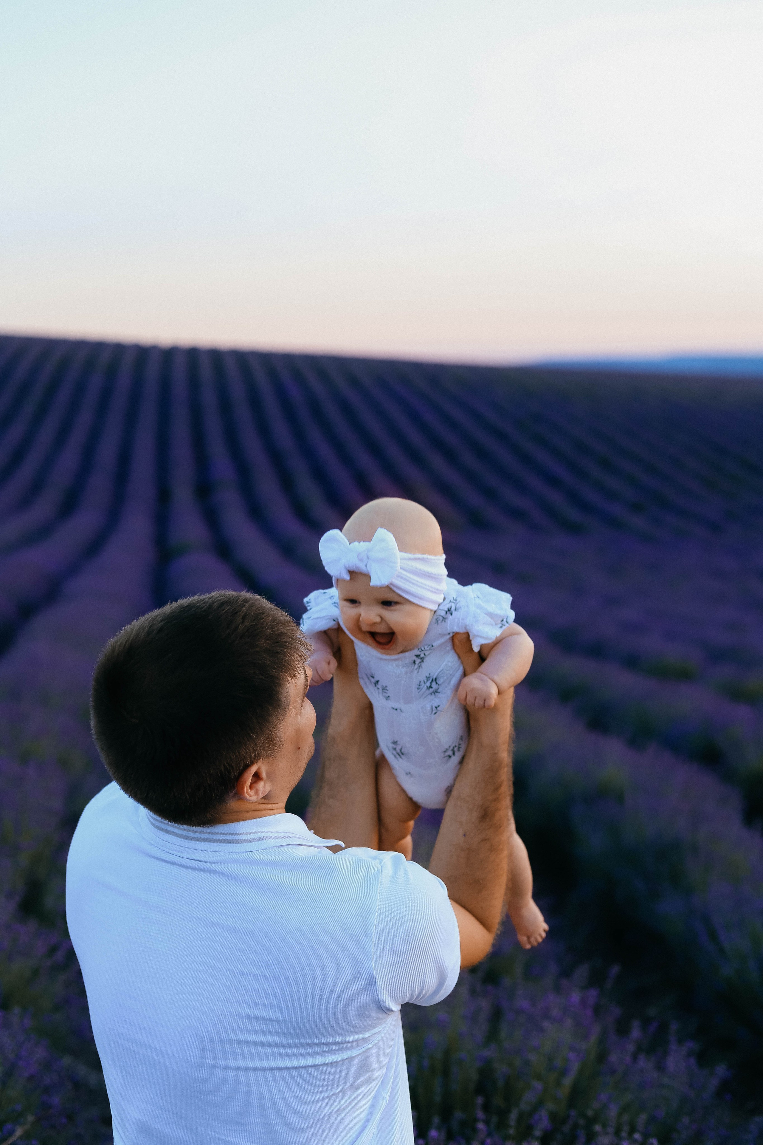 Тамара и Сергей в лаванде. Женский/Детский фотограф в Симферополе Вероника Слепогина
